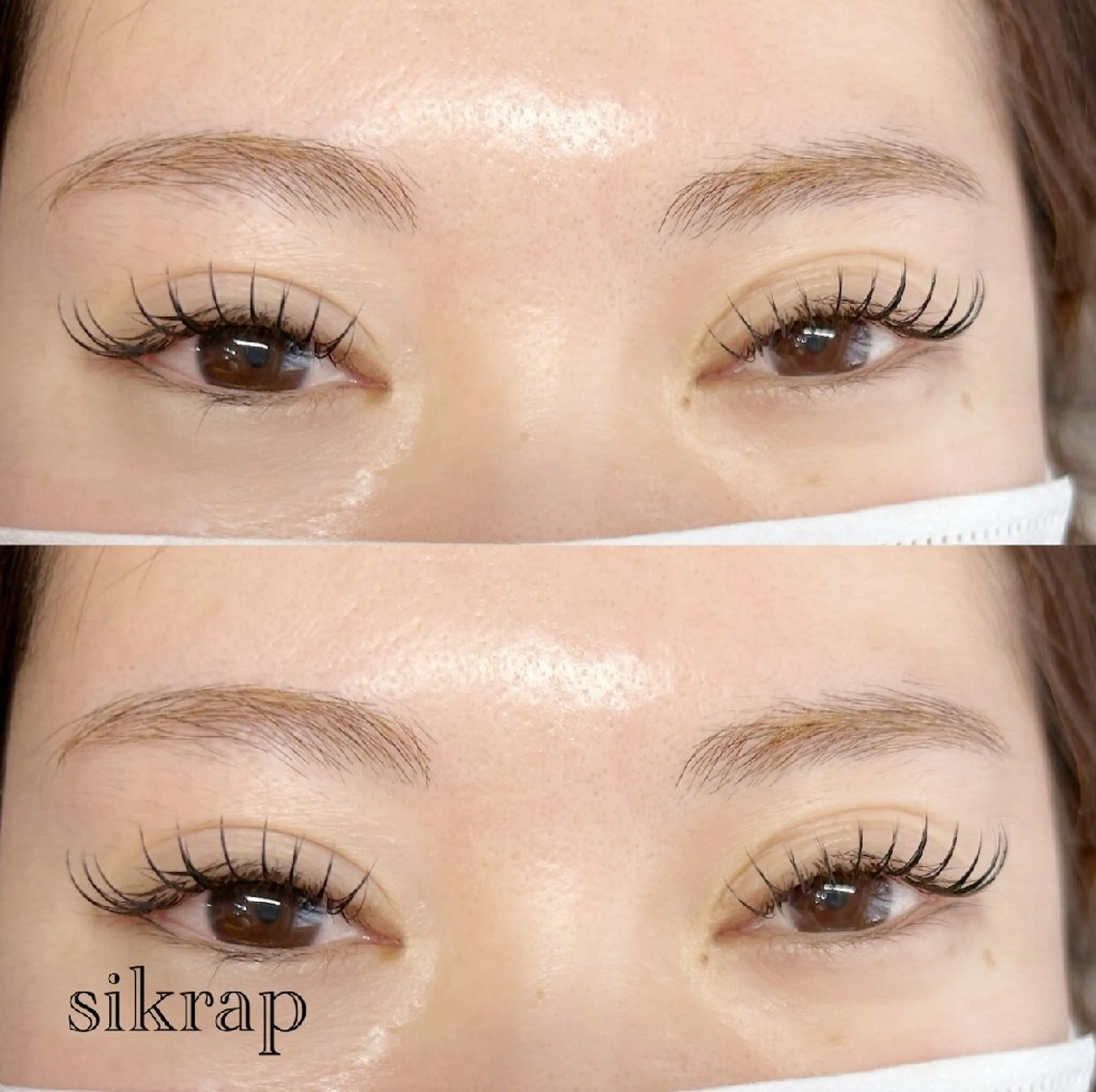 マツエク・マツパ マツエク sikrap所属・sikrap 🫧のマツエク・マツパデザイン