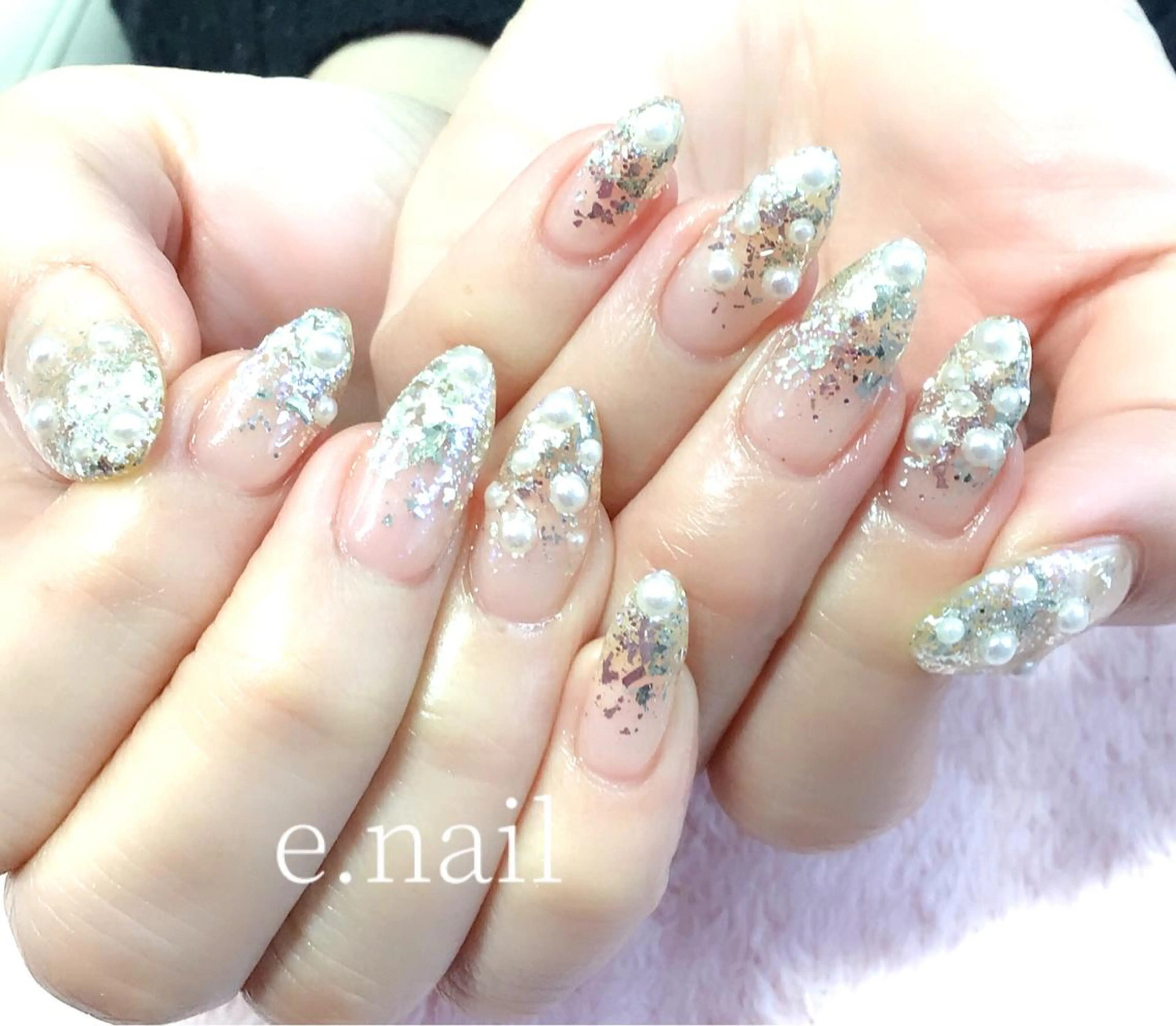 ネイル e.nail所属・和賀井 恵理のネイルデザイン