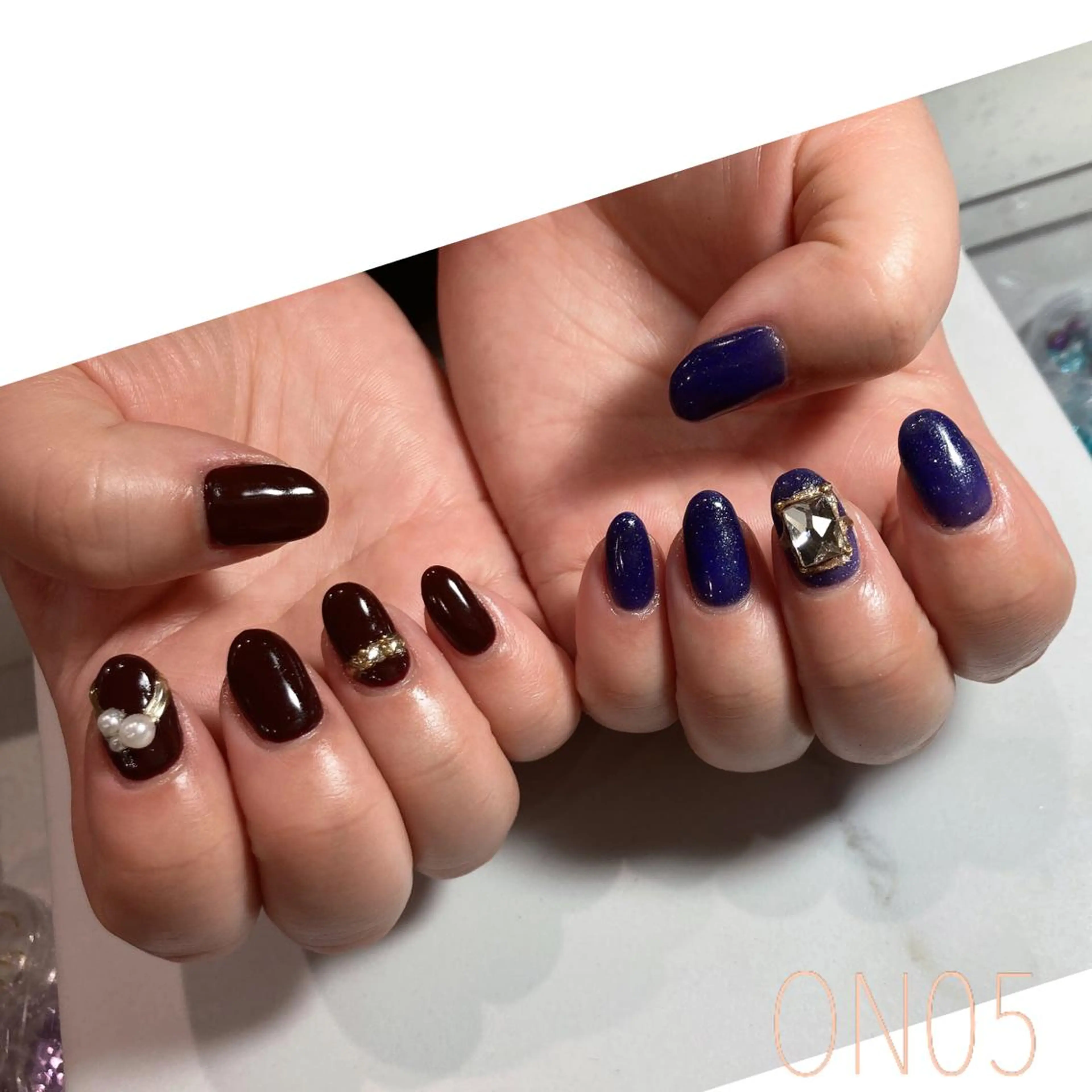 ネイル 園 寛子 （ネイリスト）のネイルデザイン