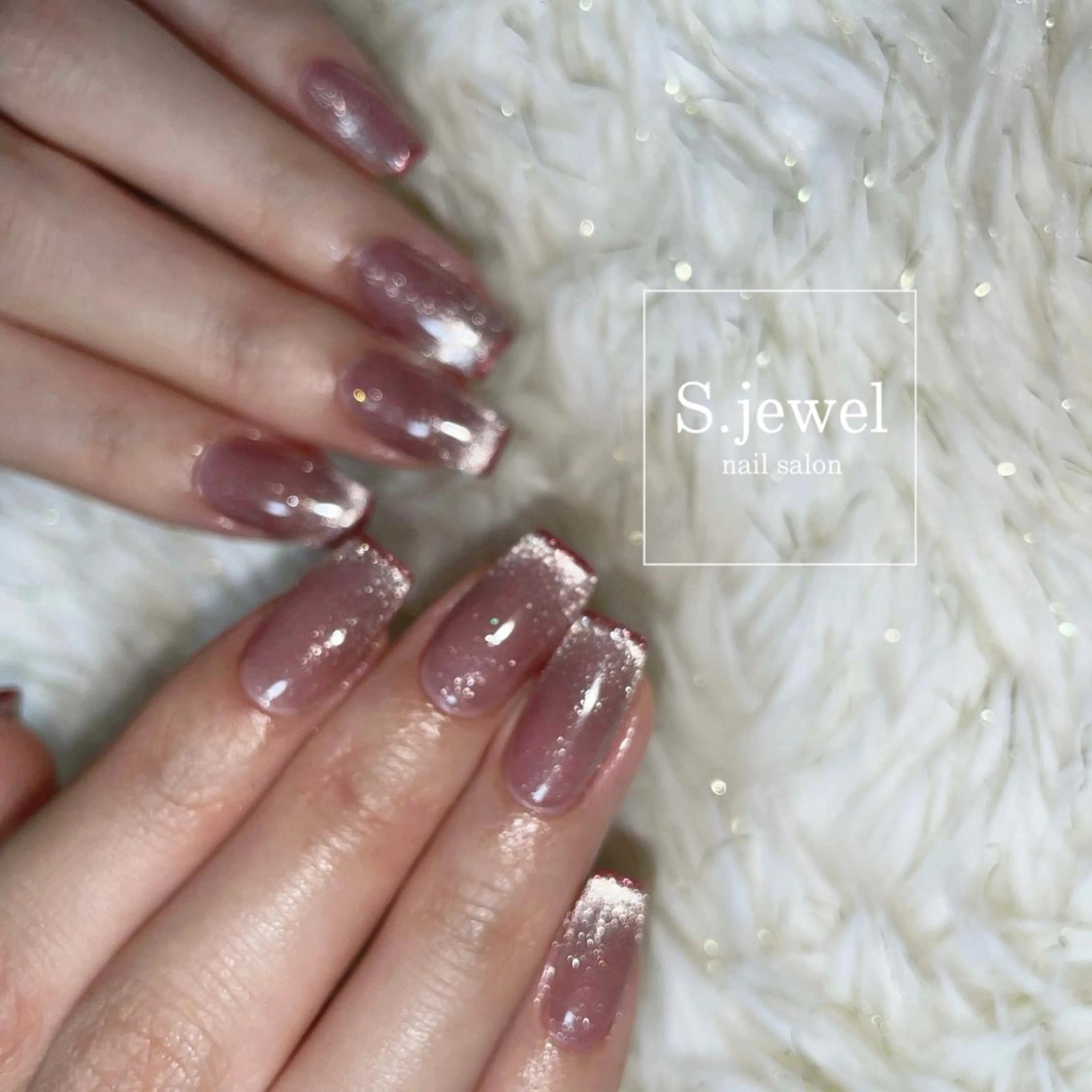 ネイル S♡JEWEL所属・S. JEWELのネイルデザイン