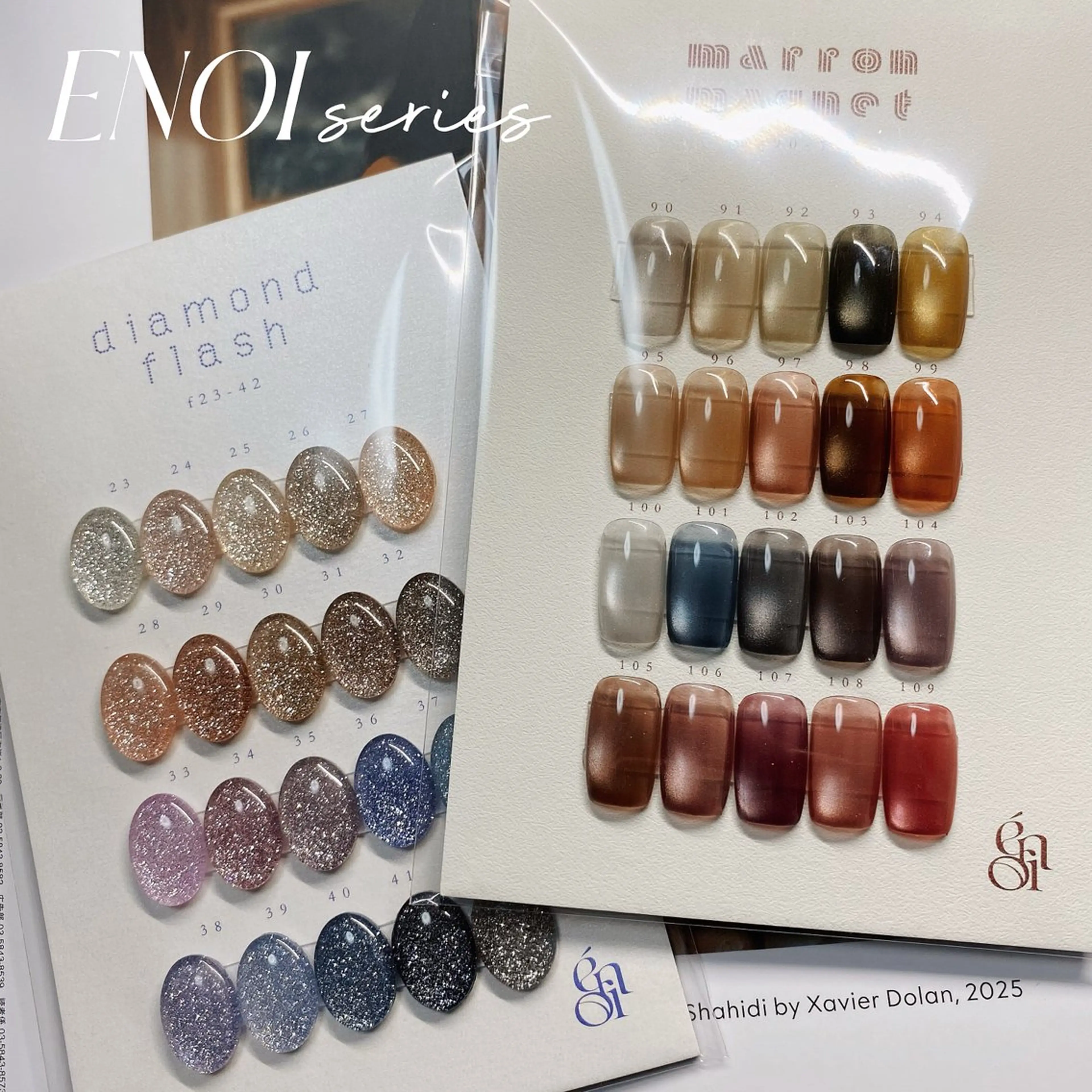 ジェルネイル マグネットorフラッシュの写真