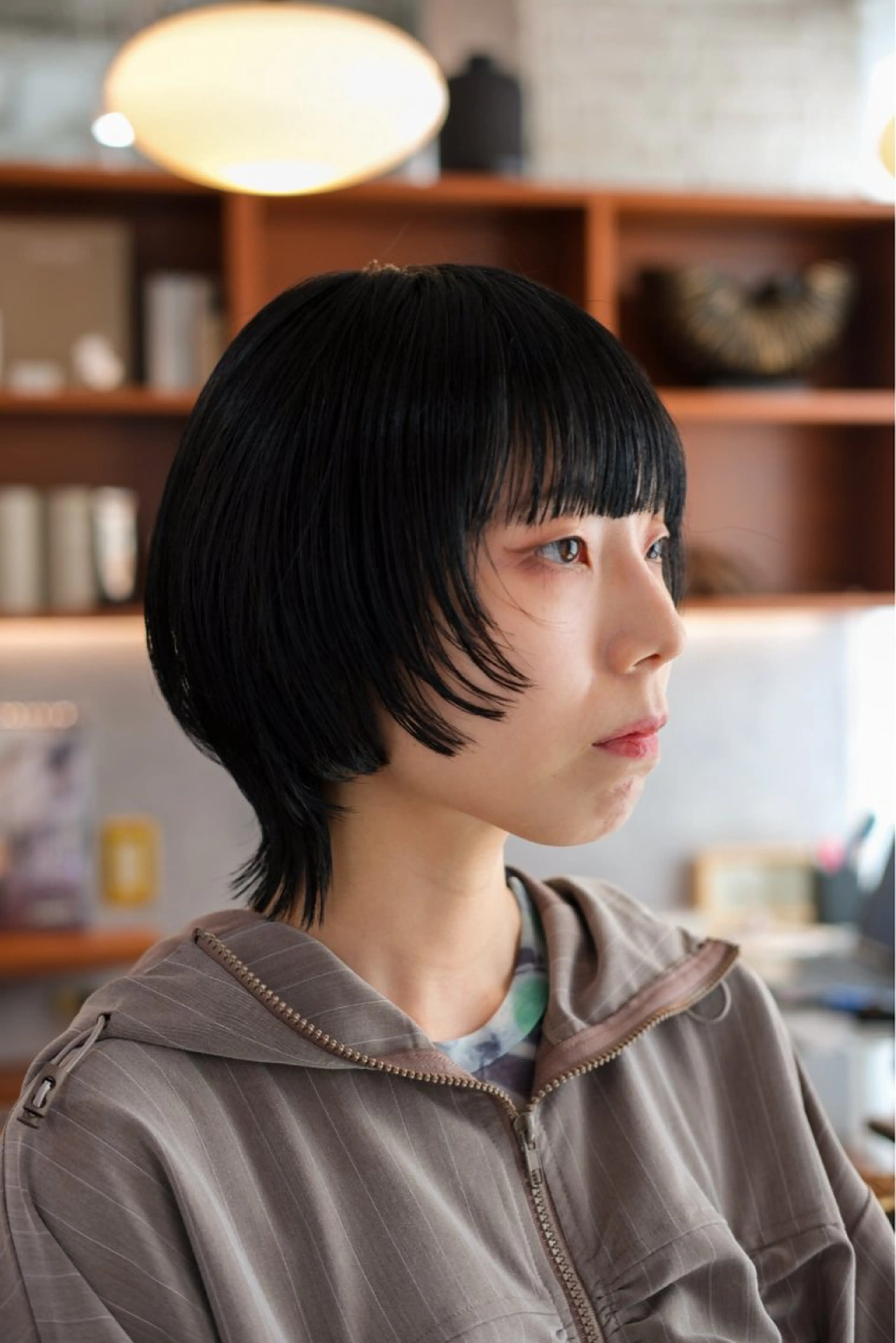 ショート benji名駅店所属・アライ ナタカのヘアスタイル