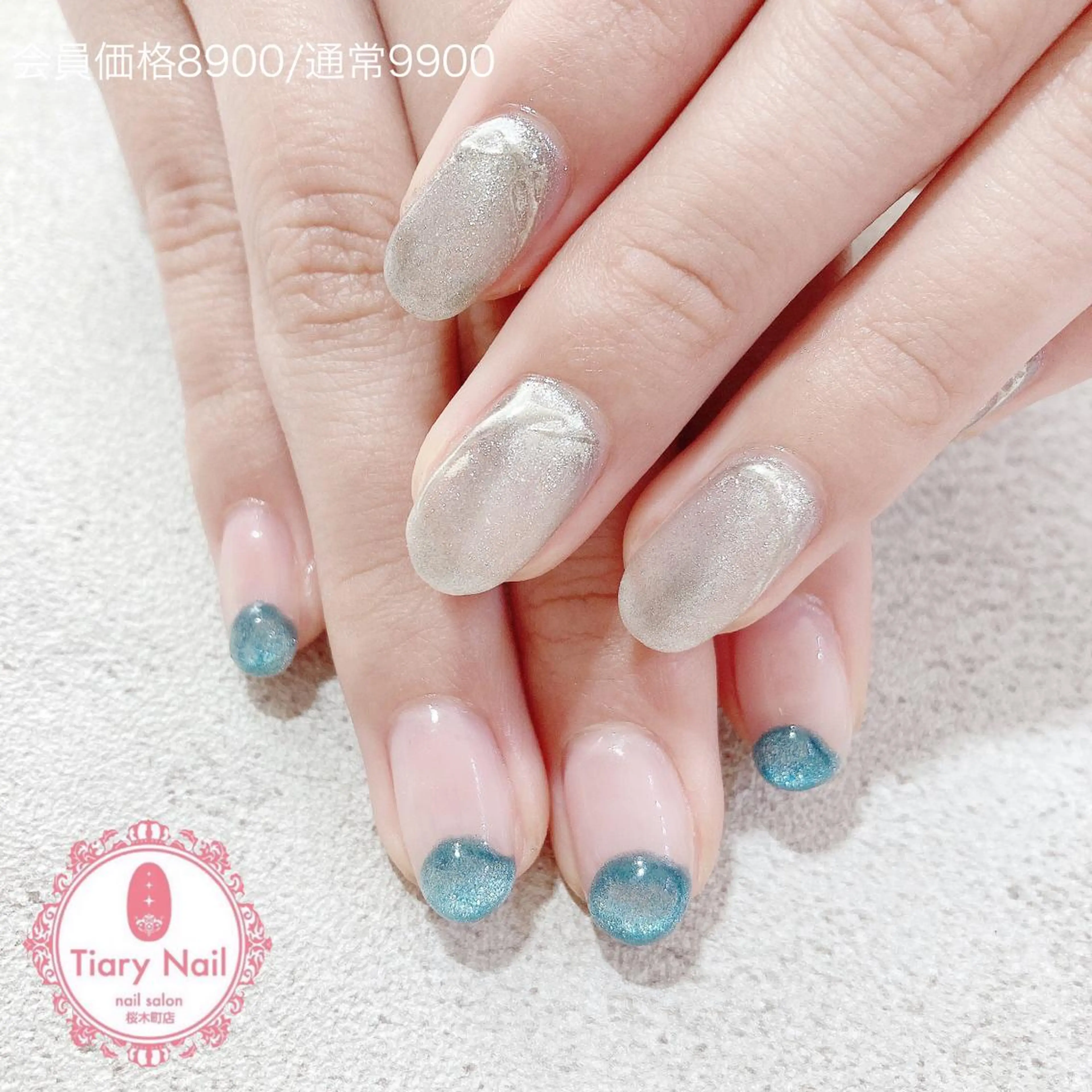 ネイル TiaryNail まほのネイルデザイン