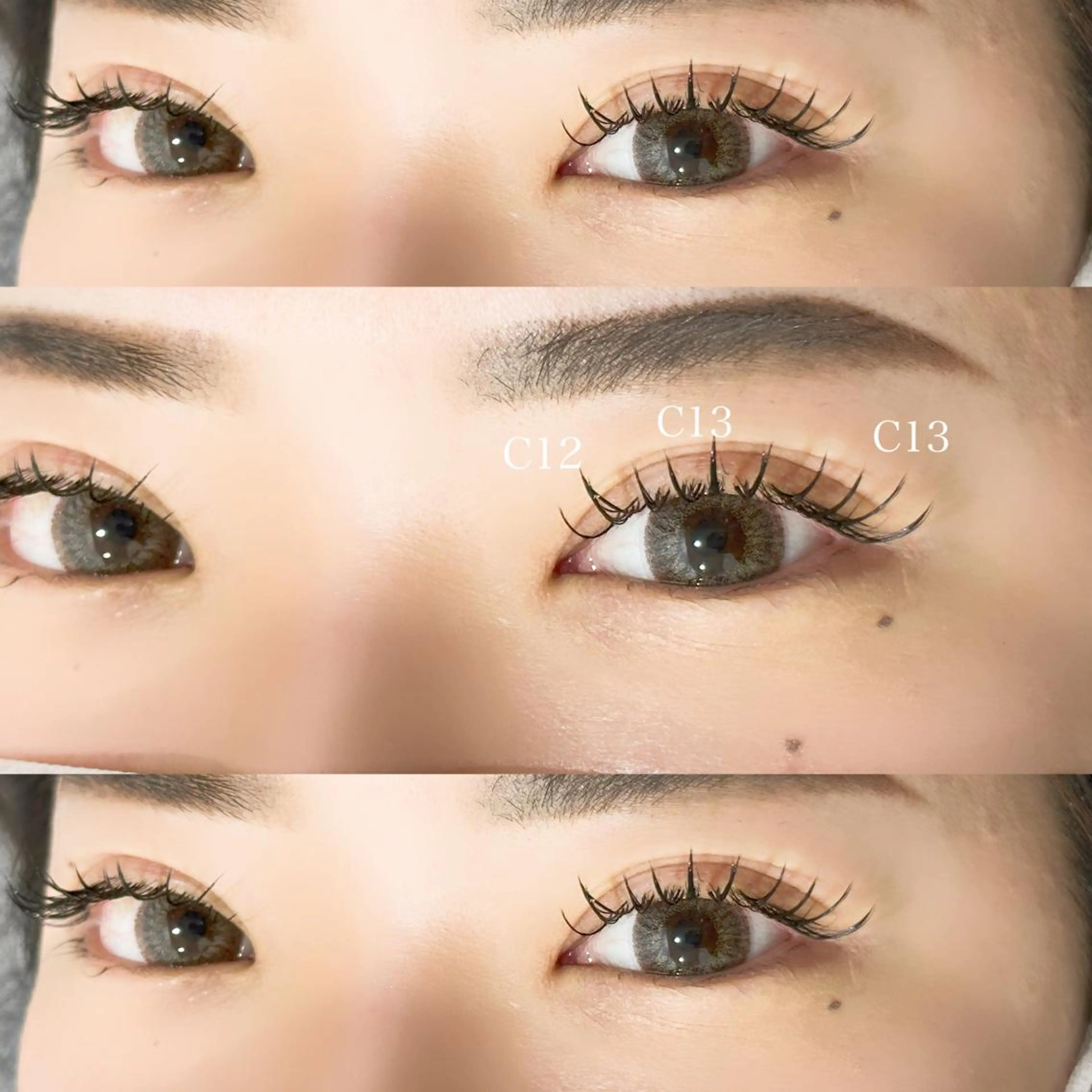 マツエク・マツパ マツエク Le Riad 栄 🦋坪内のマツエク・マツパデザイン