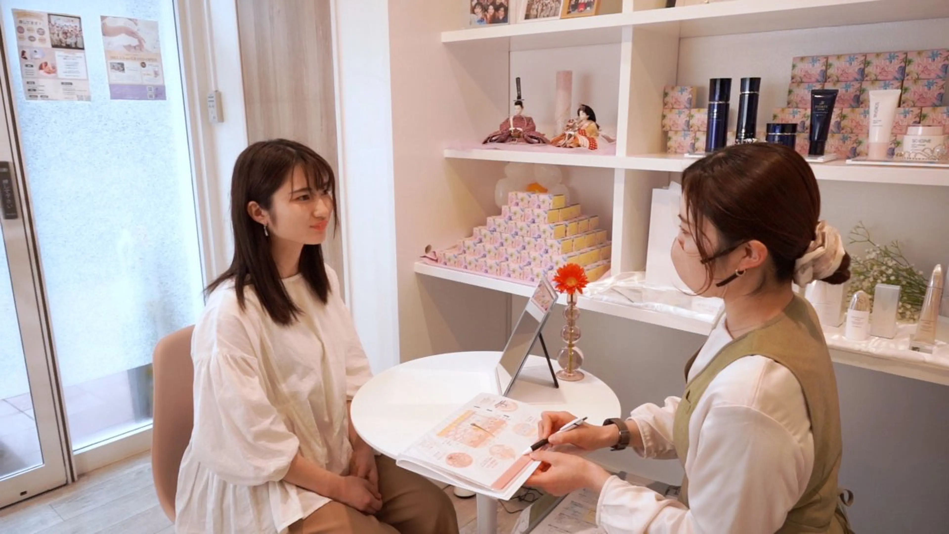 pansy(パンジー)上野フェイシャルエステ専門店所属・pansy saraのエステ・リラクイメージ