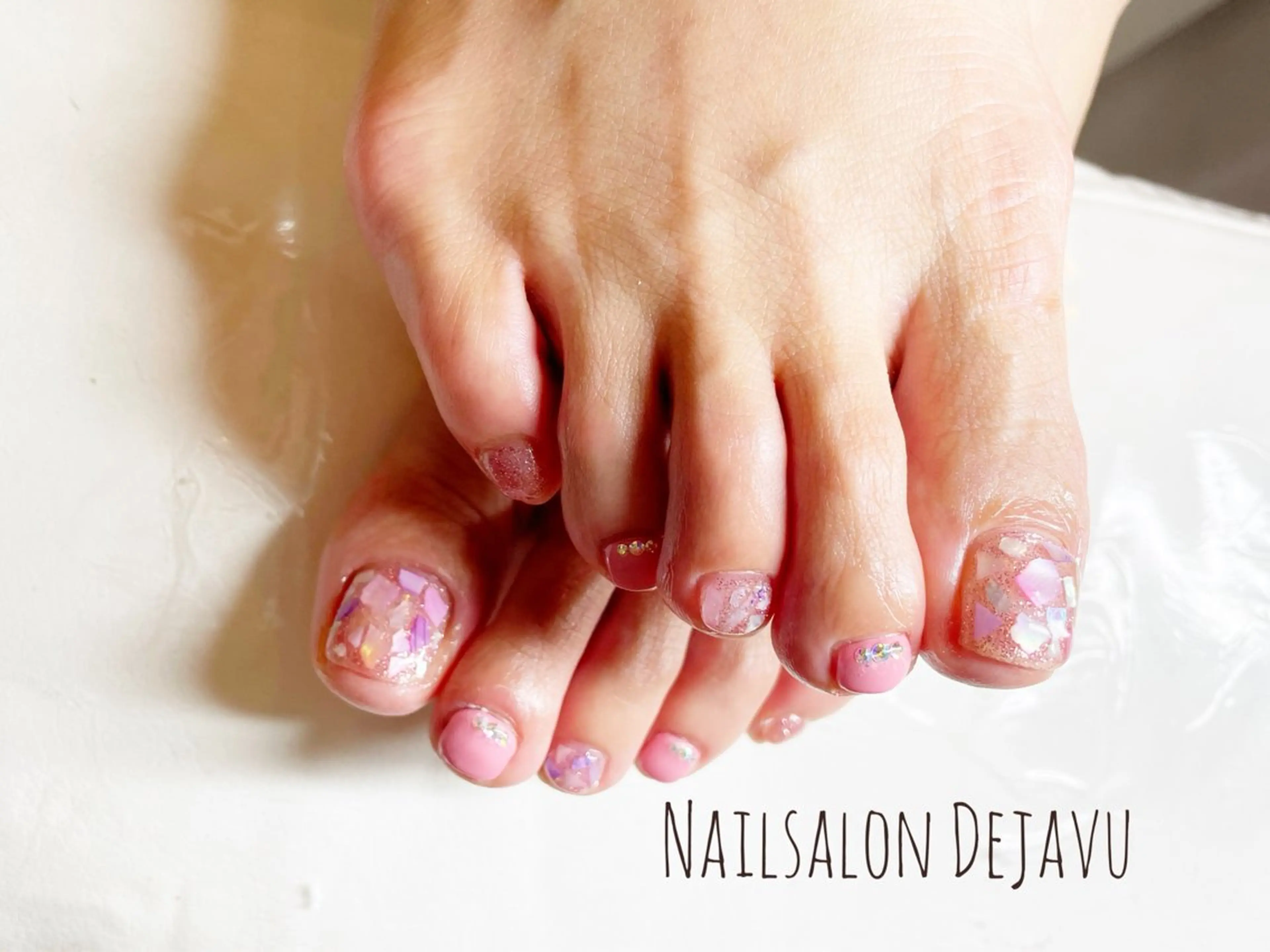 ネイル フットネイル Nailsalon Dejavu  Yokosuka所属・Nailsalon Dejavuのネイルデザイン