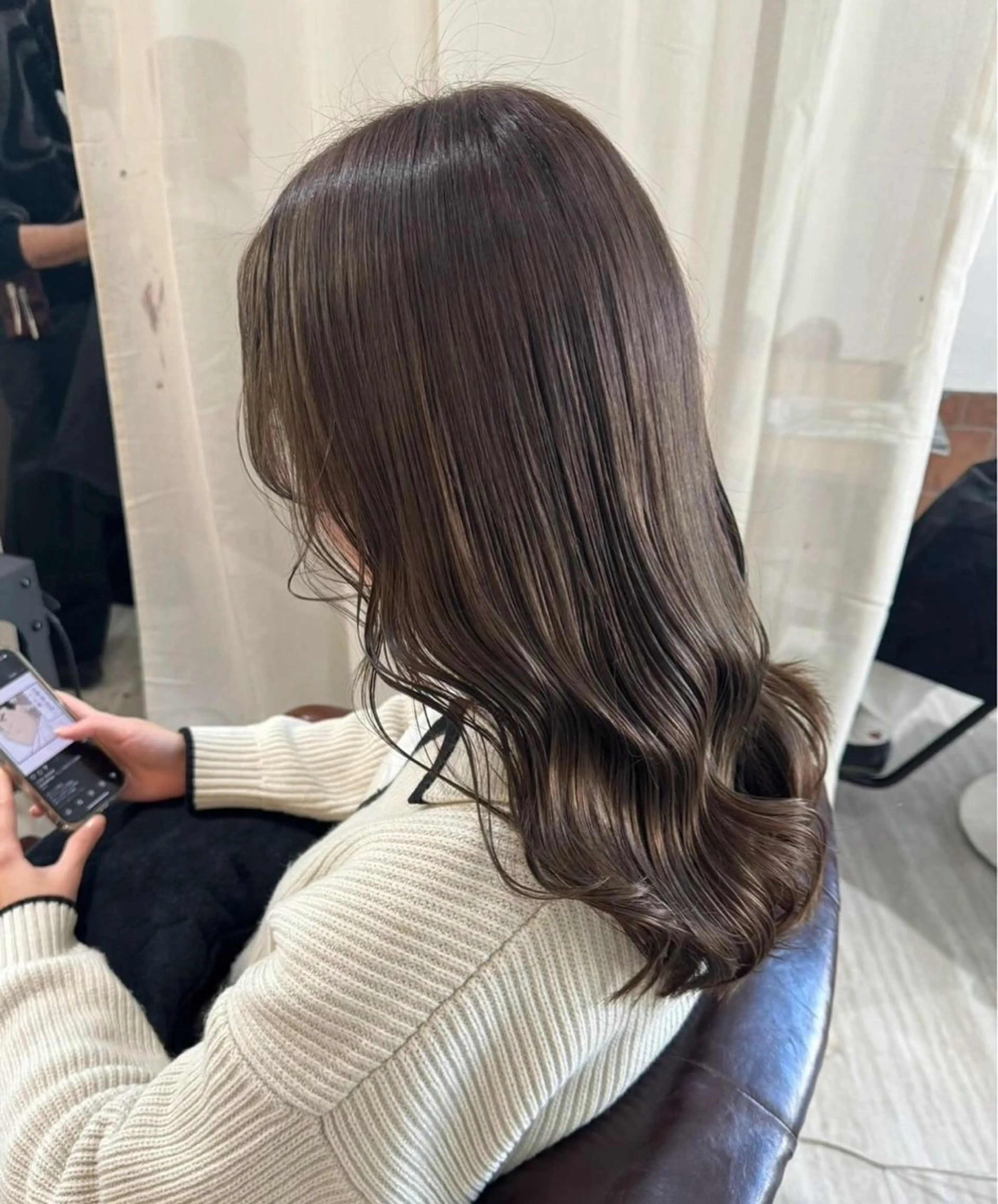 ロング 美髪✨艶髪✨髪質改善 カラー特化❣辻本悠心のヘアスタイル