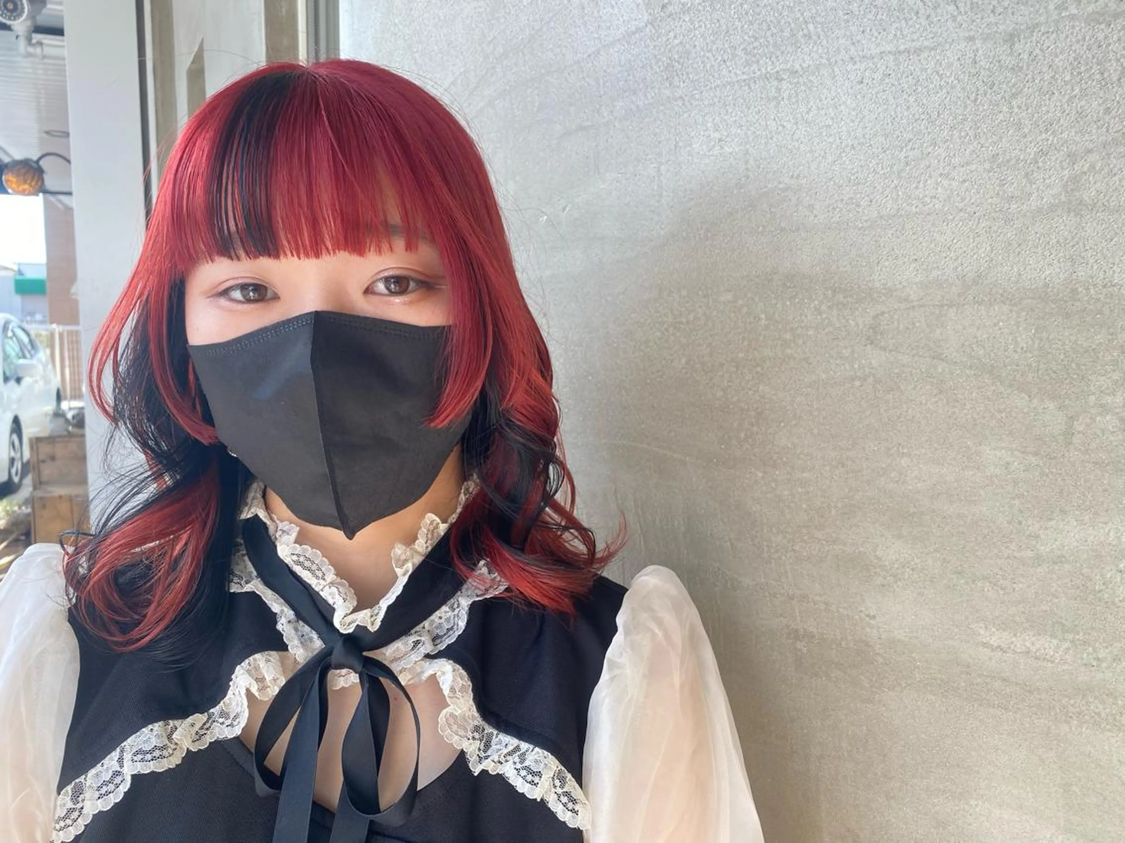 ミディアム カラー 柔らかカラー🥛 mayucoのヘアスタイル