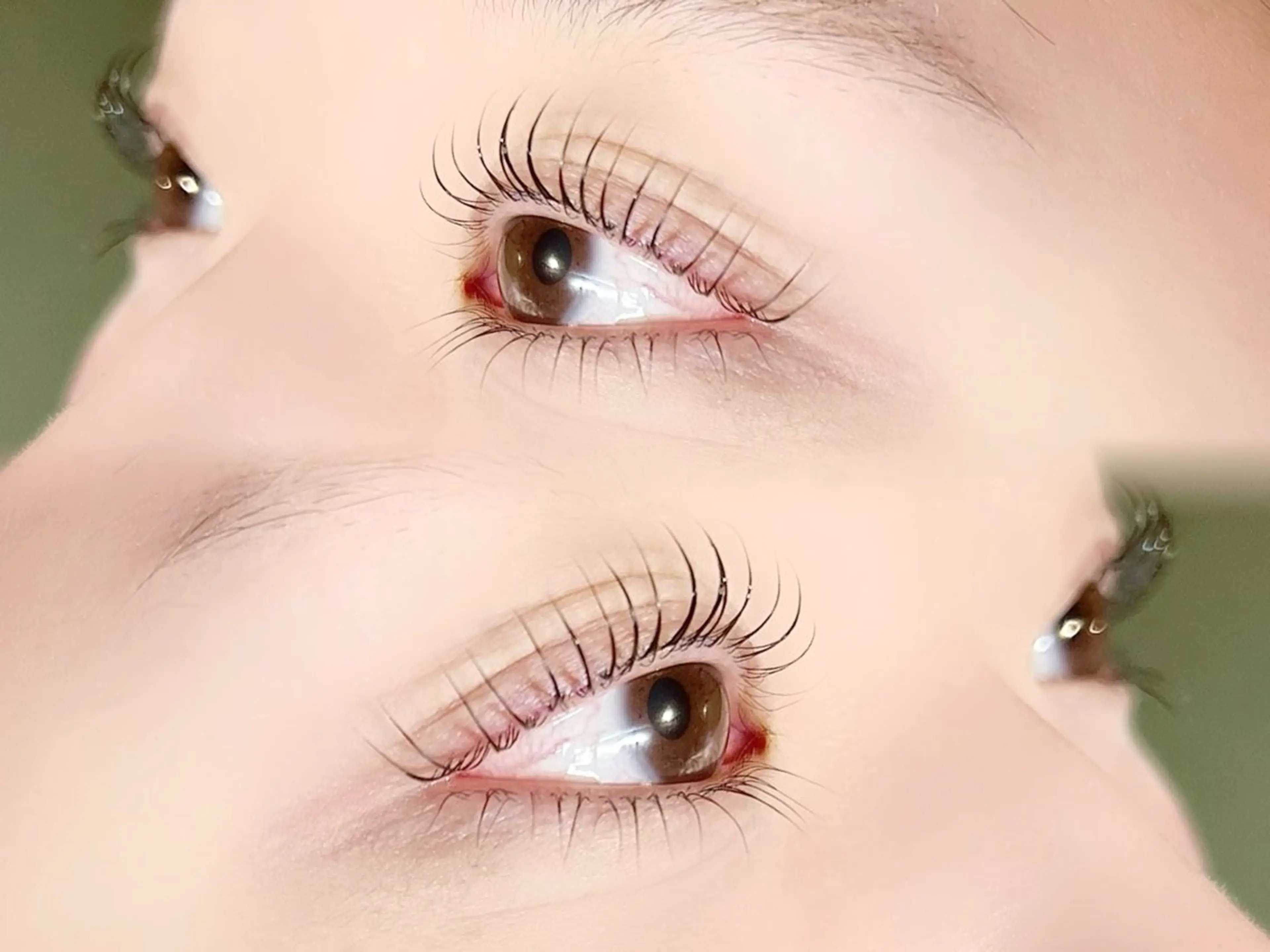 マツエク・マツパ Eyelash Salon "elu."所属・リナ まつエクモデル募集！のマツエク・マツパデザイン