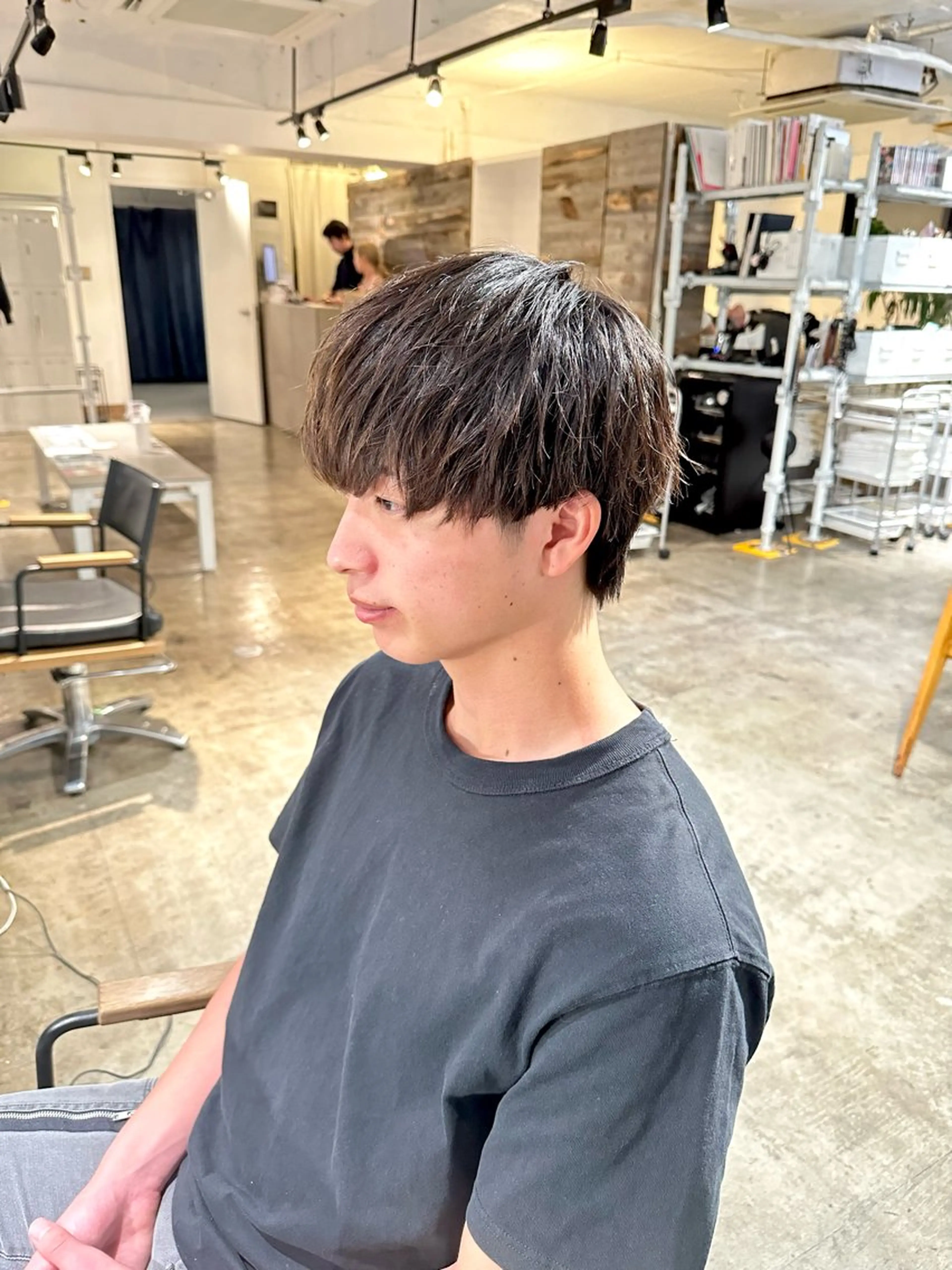 メンズ マッシュ 刈り上げ カット 骨格補正施術/メンズ 専門美容師/YUYAのヘアスタイル