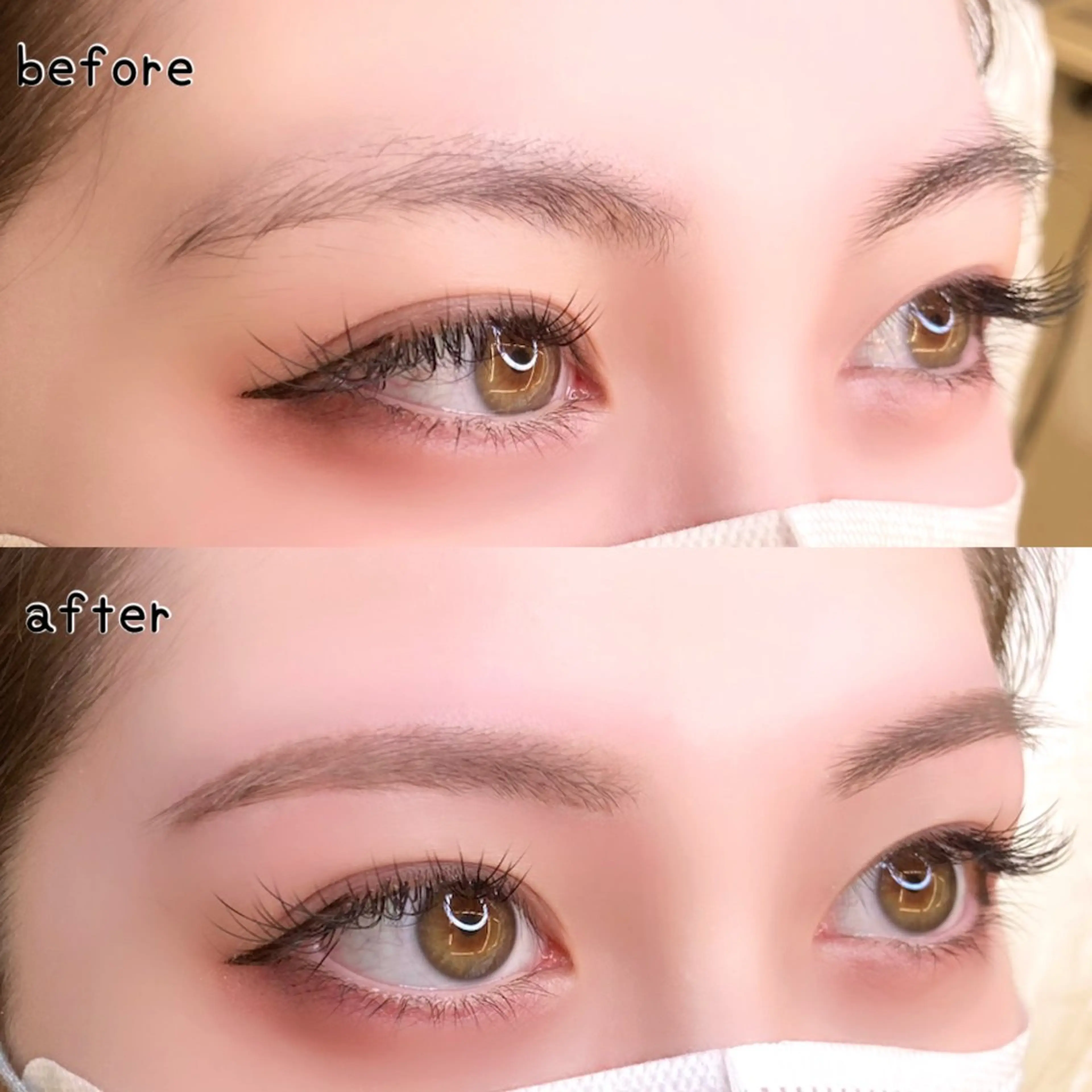 アイブロウ Laul🦖 Motohashiのマツエク・マツパデザイン