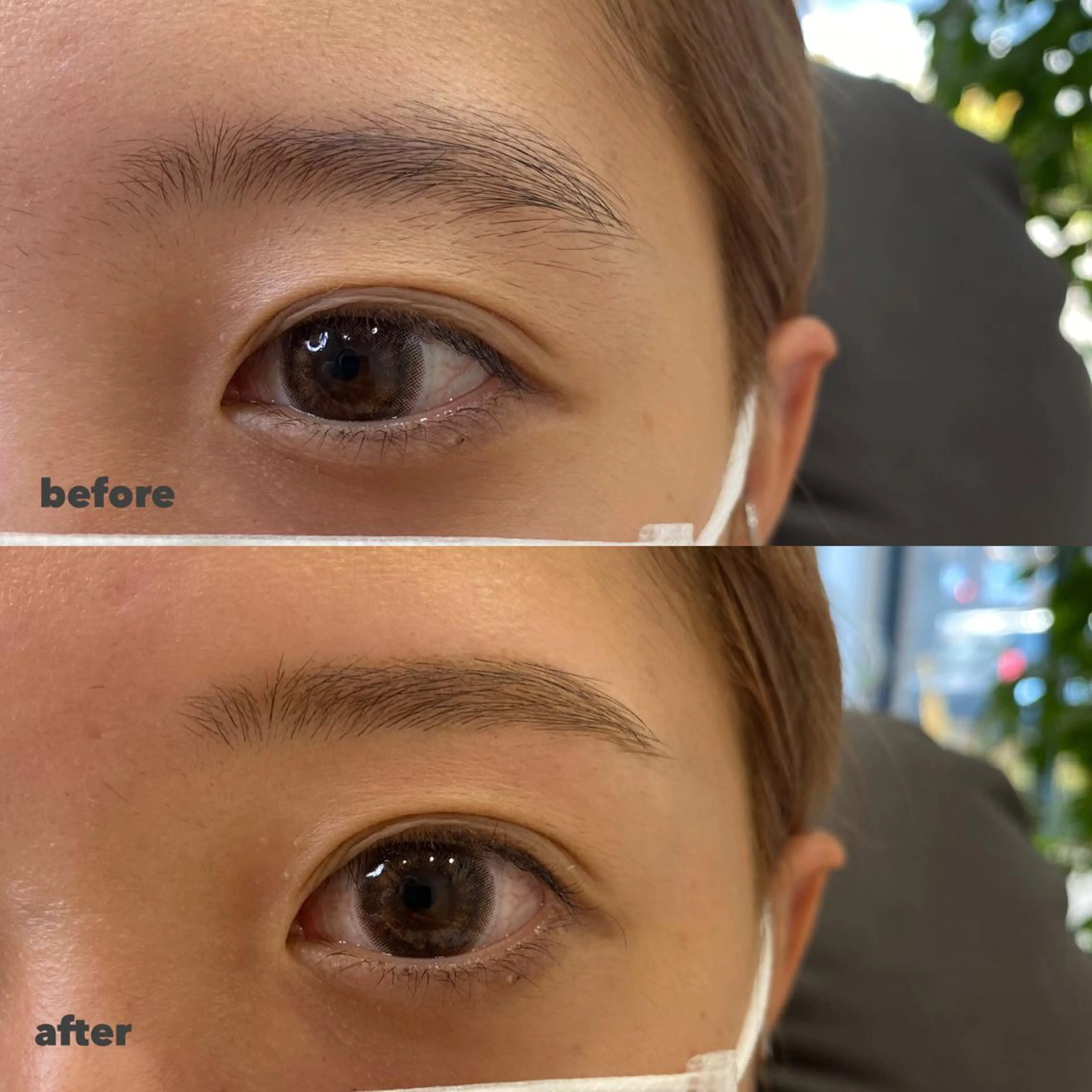 Eyore 櫻木 沙羅の眉毛・アイブロウイメージ