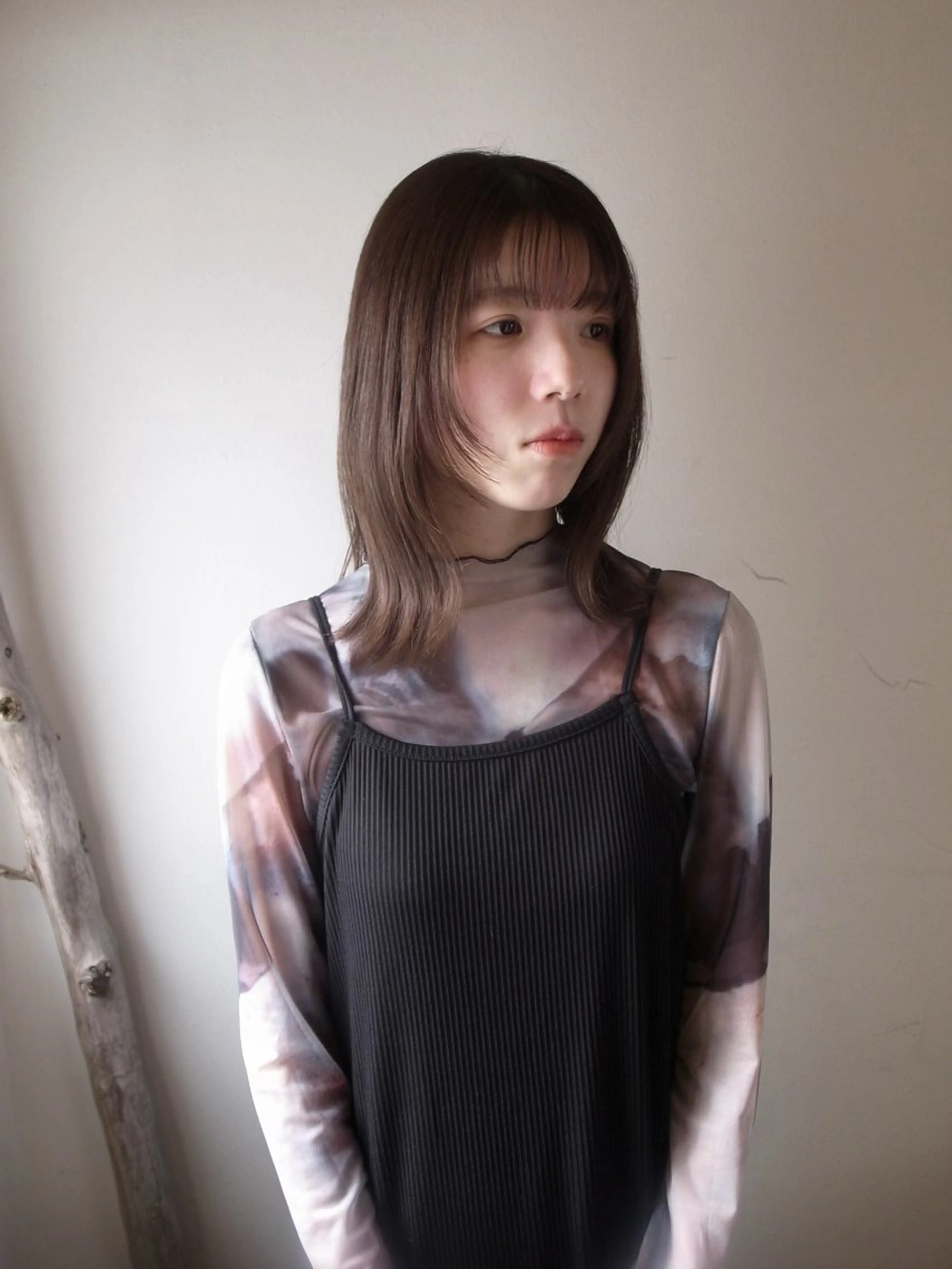 ミディアム カラー 229所属・maki @pullnocのヘアスタイル