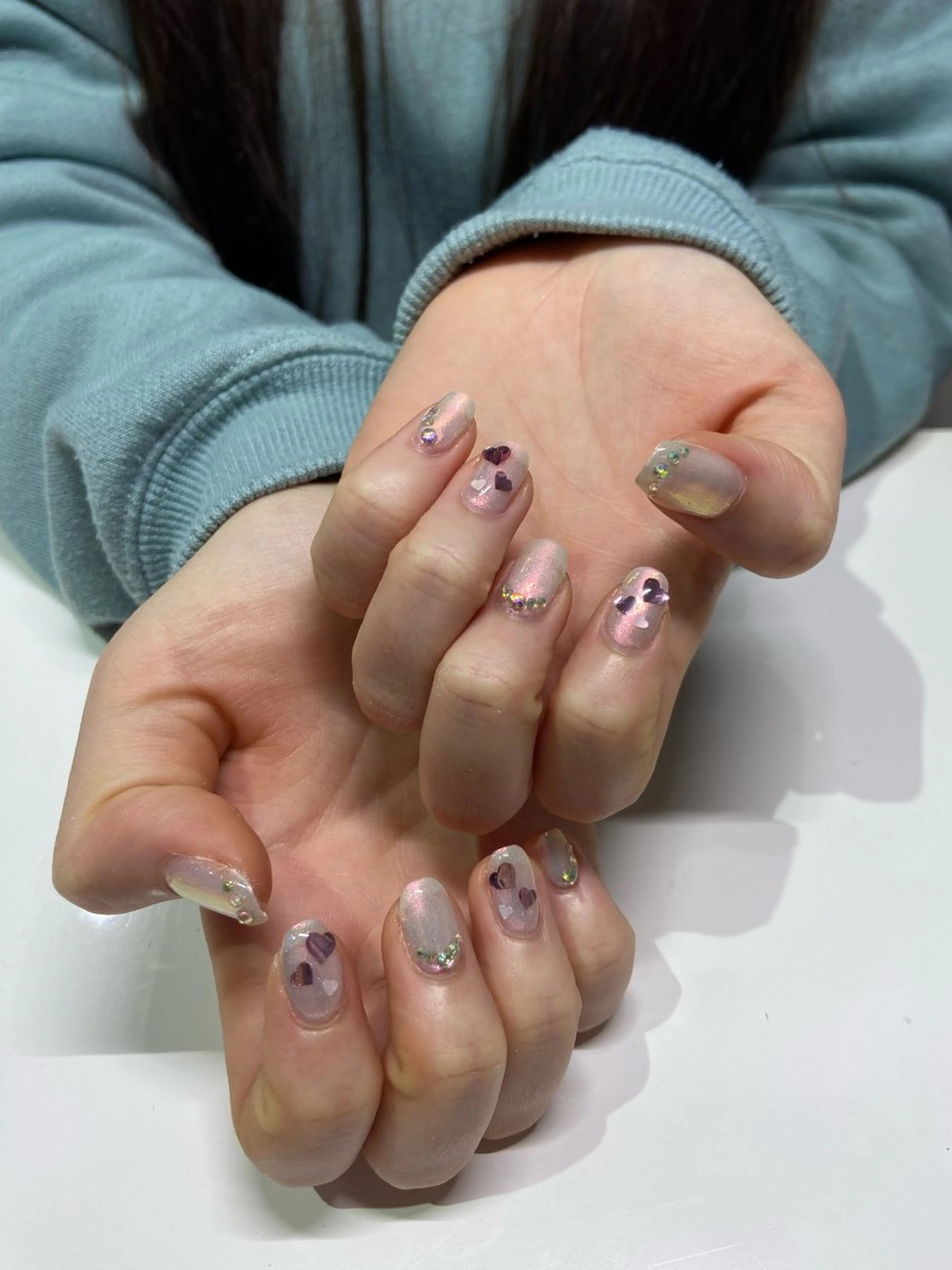 ネイル 加藤 綾のネイルデザイン