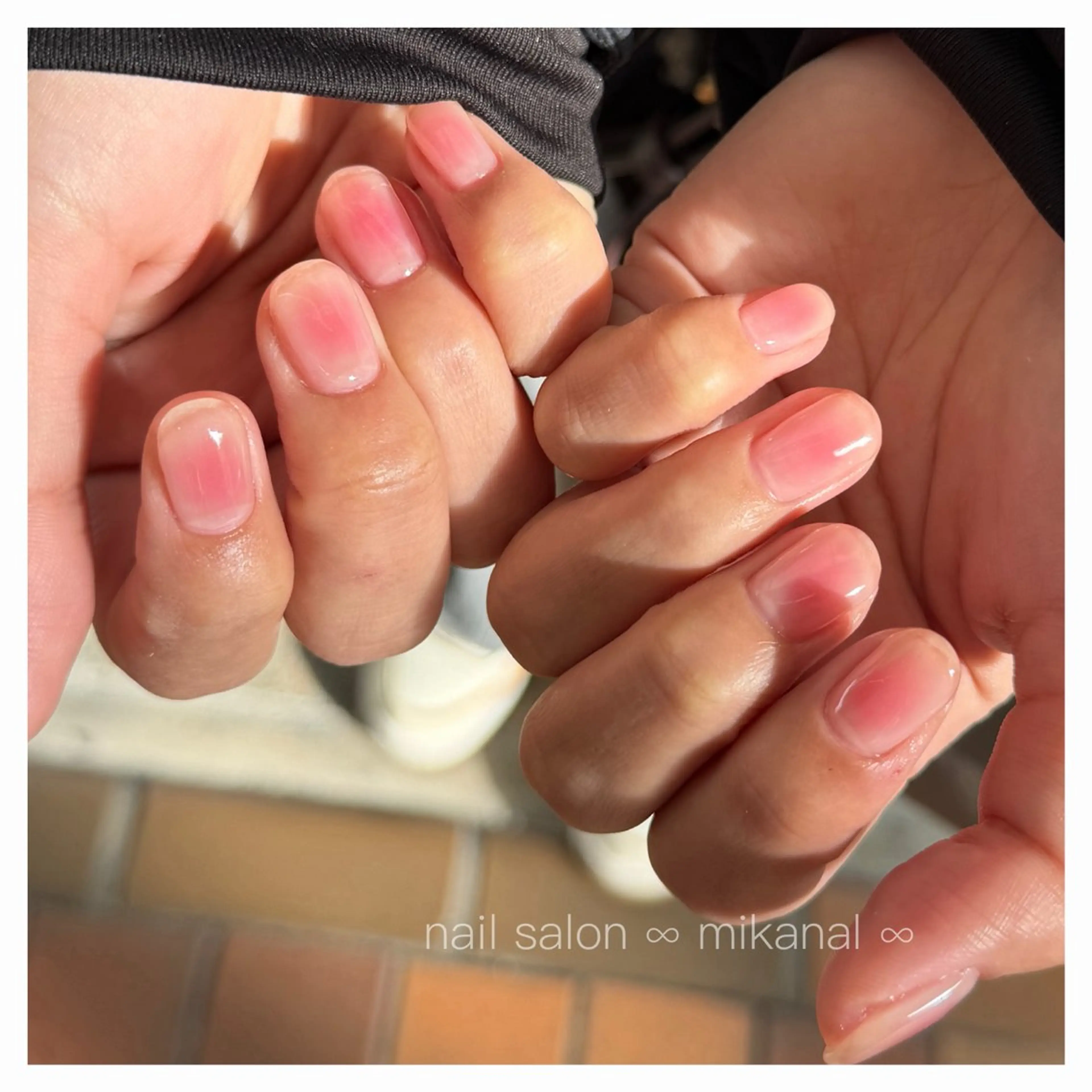 ネイル ハンドネイル nail salon  ∞ mikanal ∞所属・nailsalon ∞ ﾐｶﾅﾙ ∞のネイルデザイン