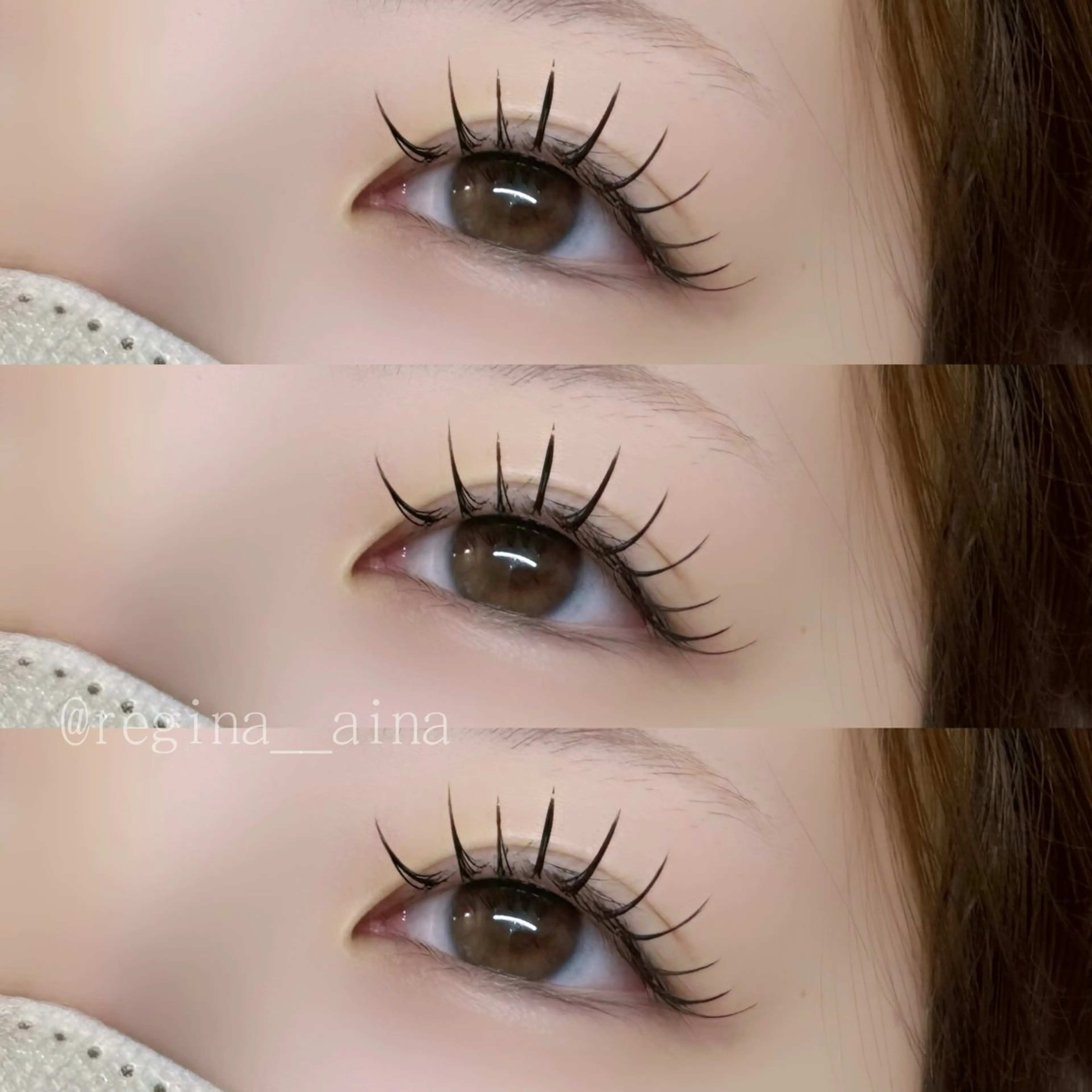 マツエク・マツパ REGINA【レジーナ】妙音通店所属・【REGINA】 Ainaのマツエク・マツパデザイン