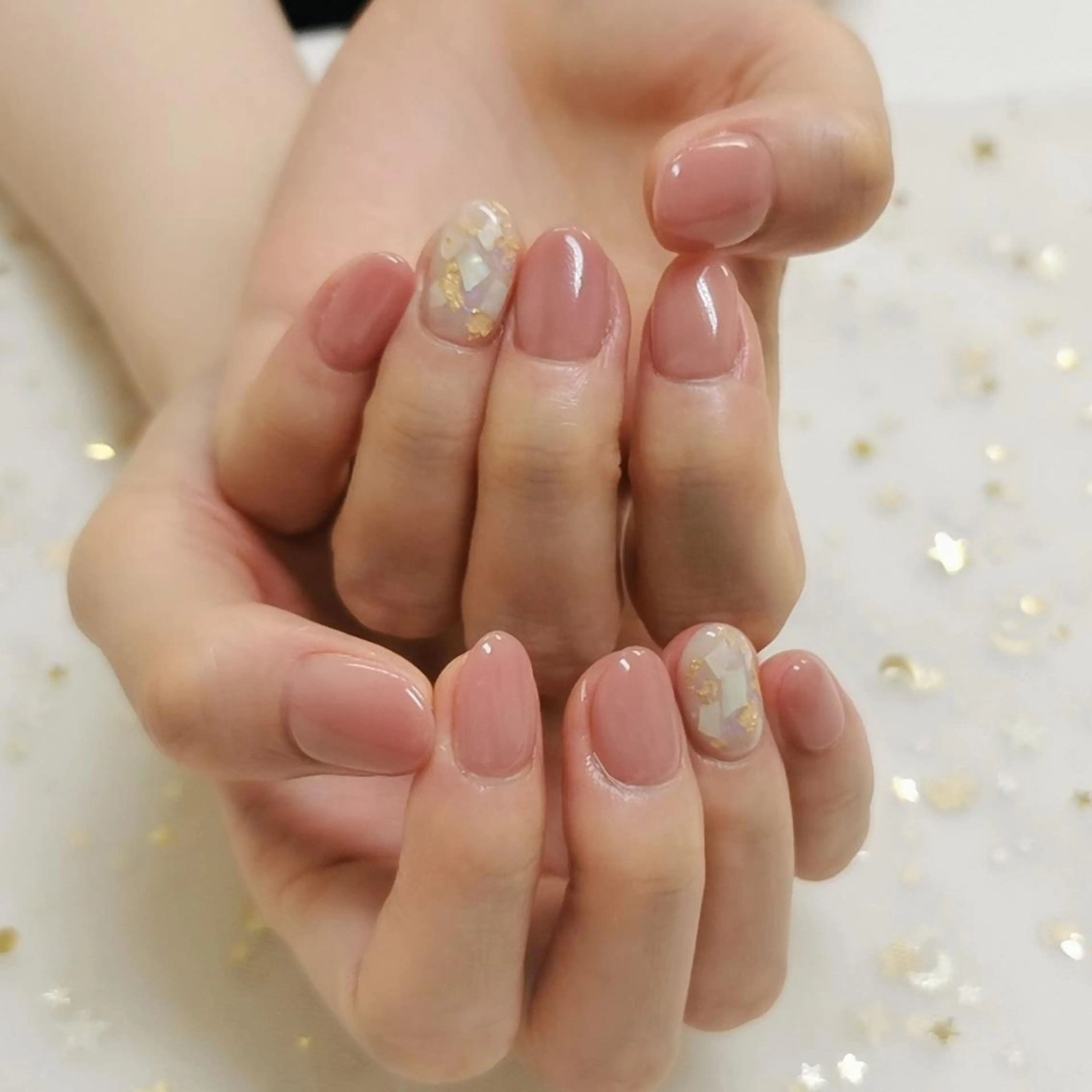 ネイル ハンドネイル 上福岡 らんらんのネイルデザイン