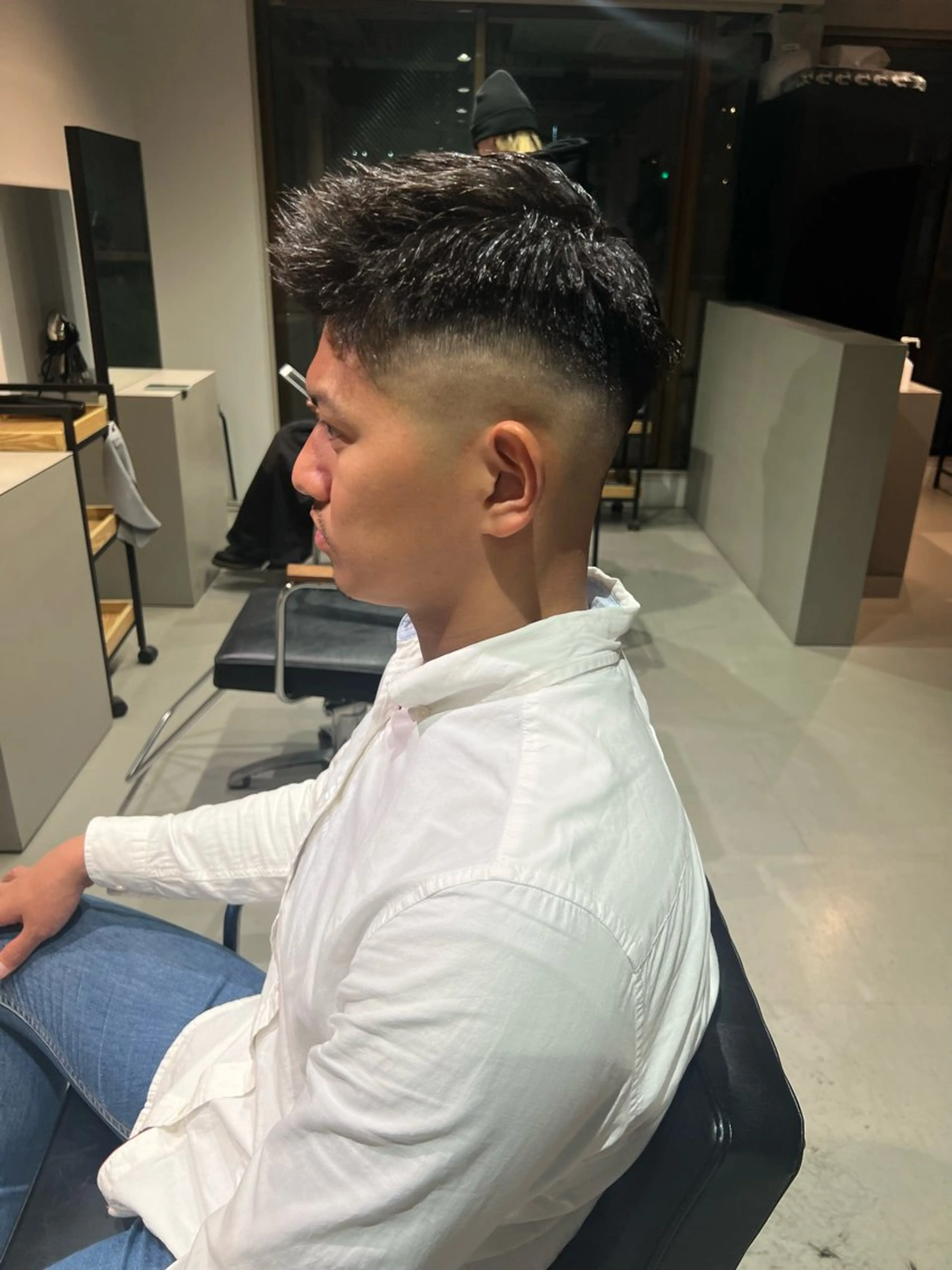 ショート パーマ メンズ パーマ職人 Mizukiのヘアスタイル