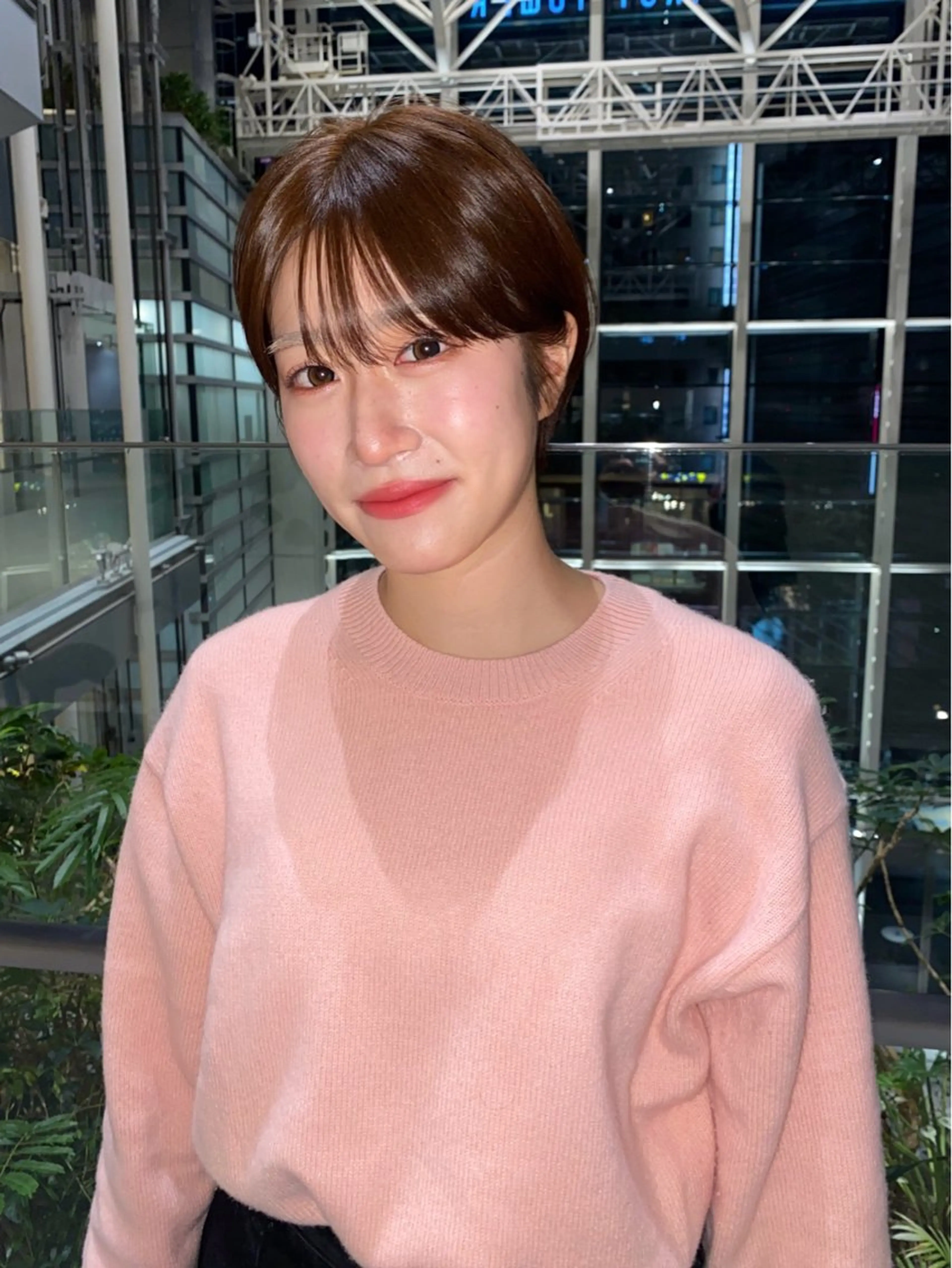 ショート カラー ショートヘア カット ヘアカラー トリートメント mai / linoah˚✧のヘアスタイル