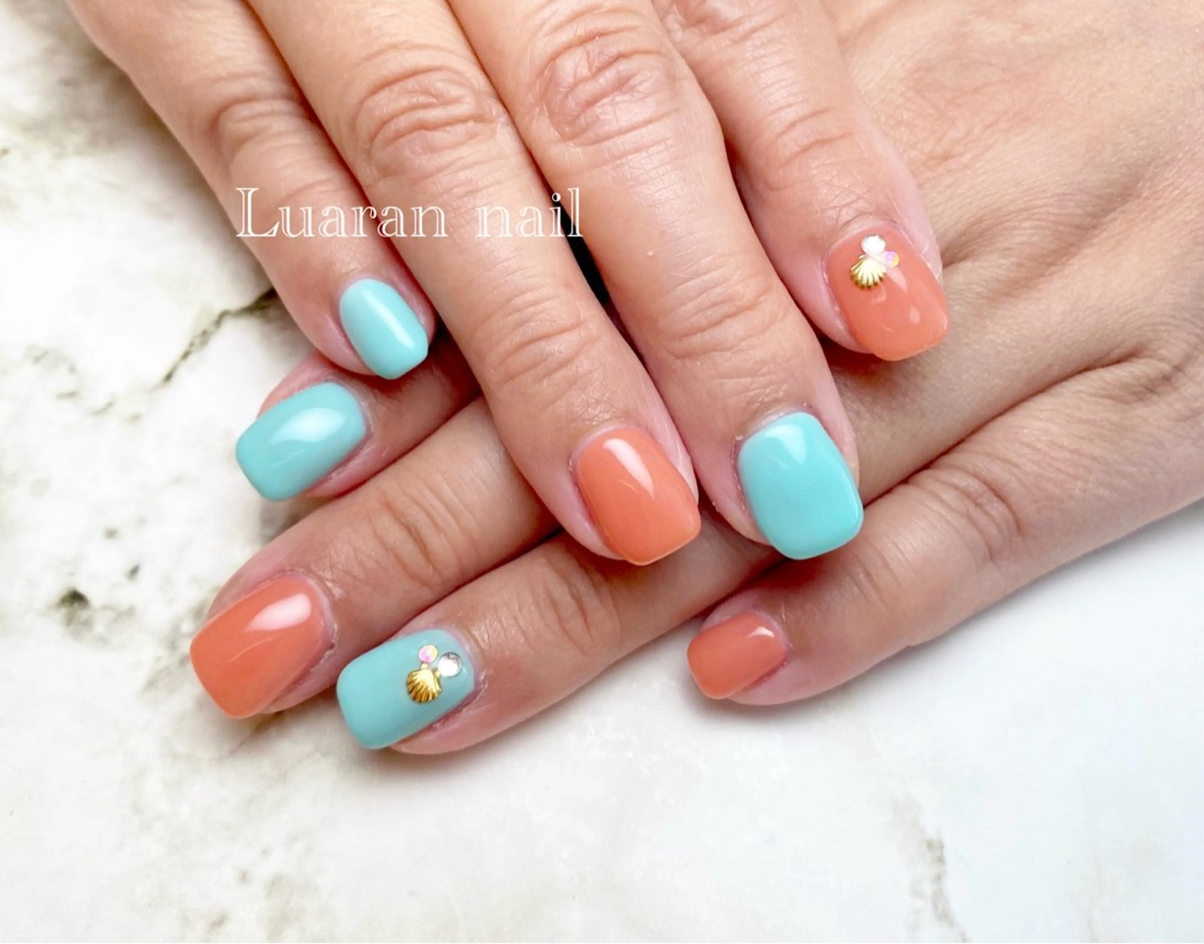 ネイル Luaran nailのネイルデザイン