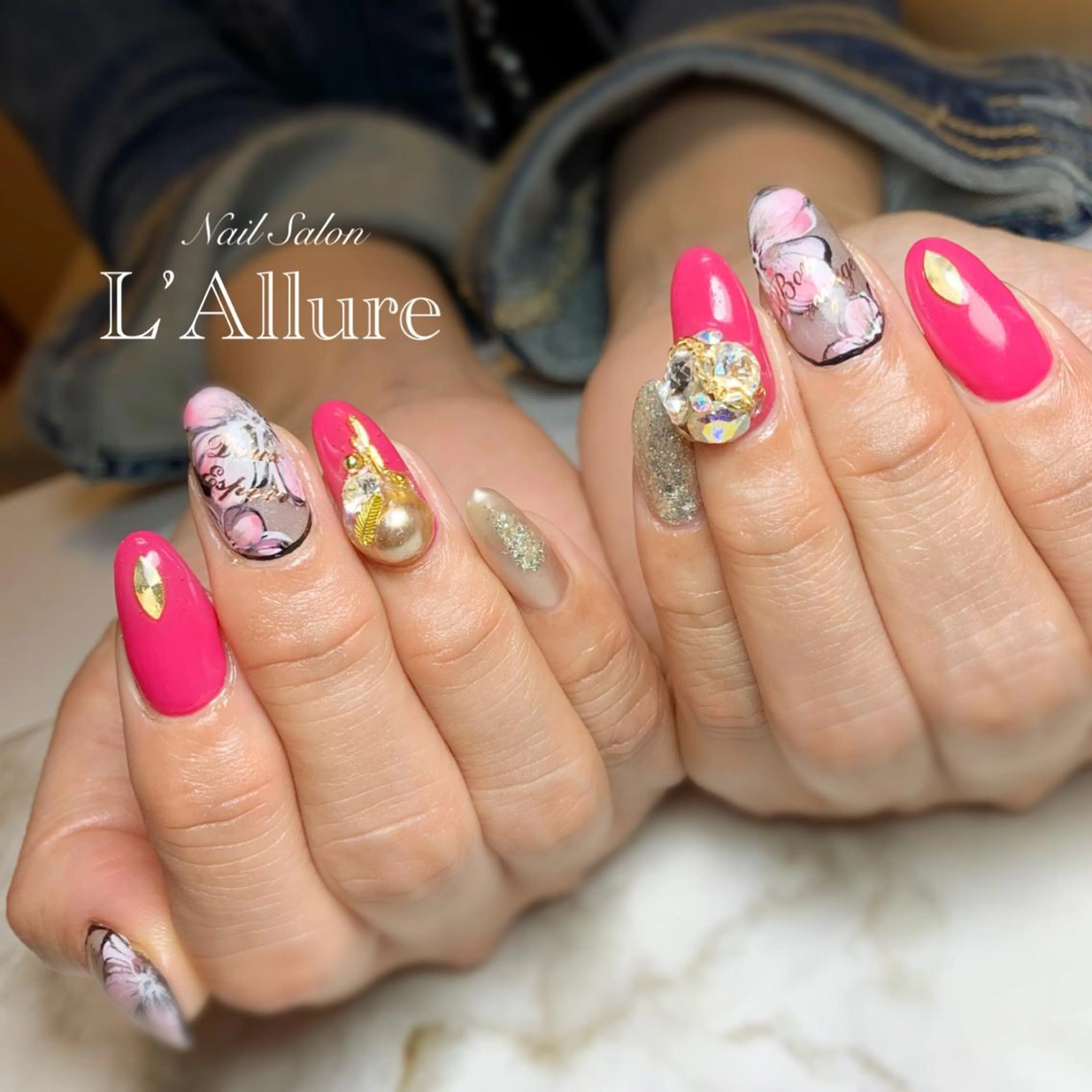ネイル ハンドネイル Nail Salon L’Allureのネイルデザイン
