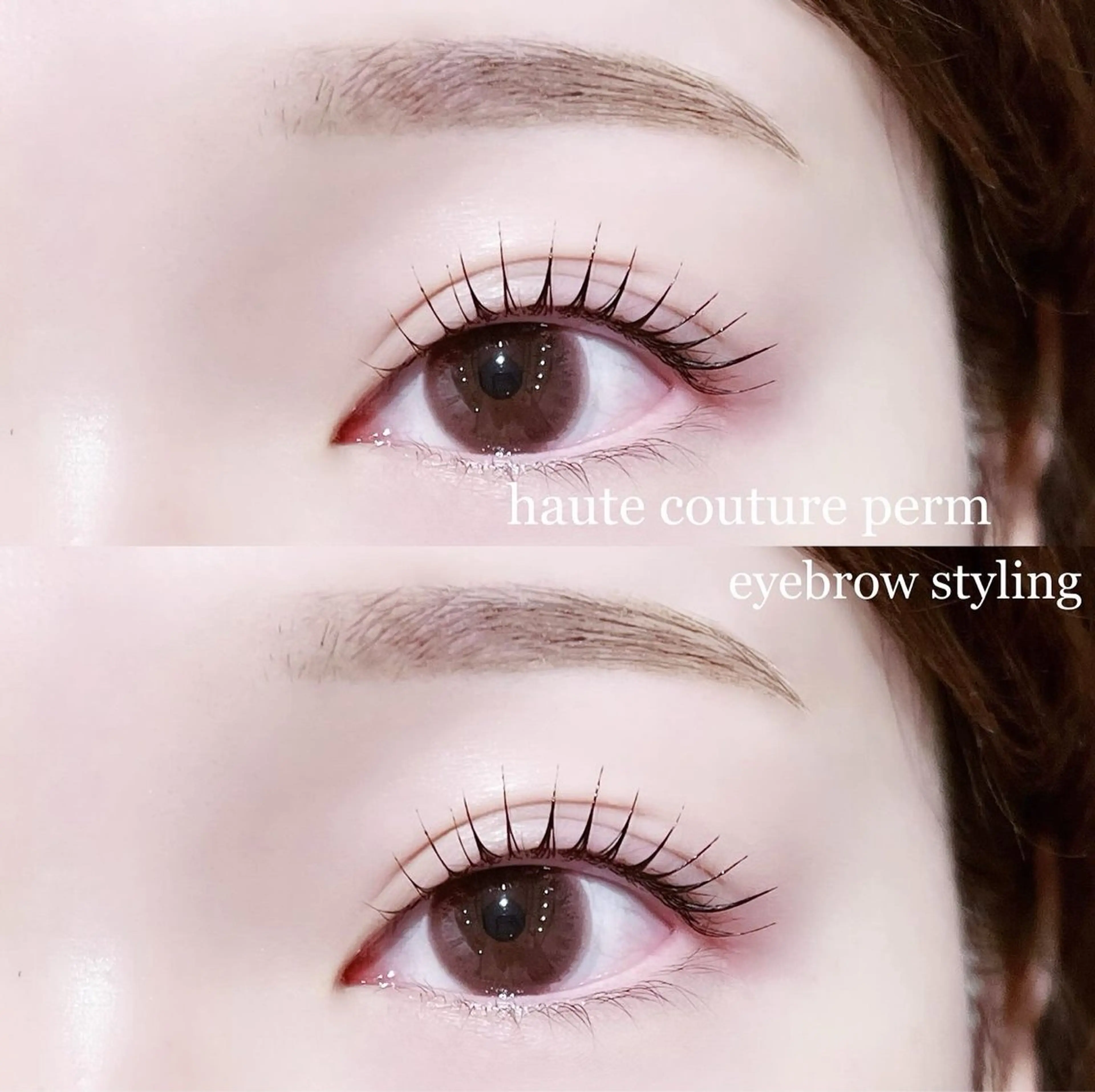 マツエク・マツパ マツパ ✨ Iida ✨のマツエク・マツパデザイン