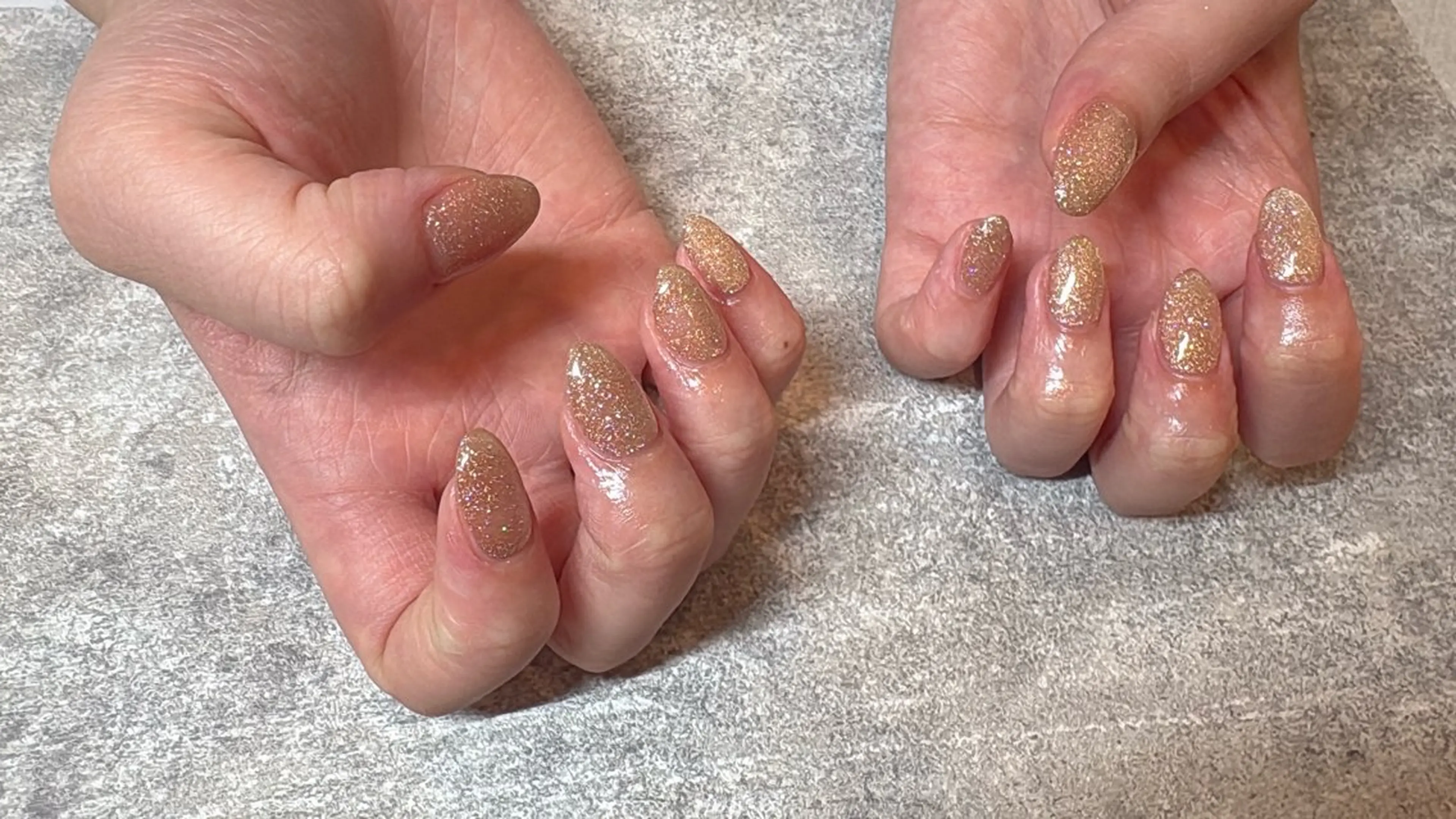 ネイル CoCoplus所属・mio 🌙͙𓍼 米泉店のネイルデザイン