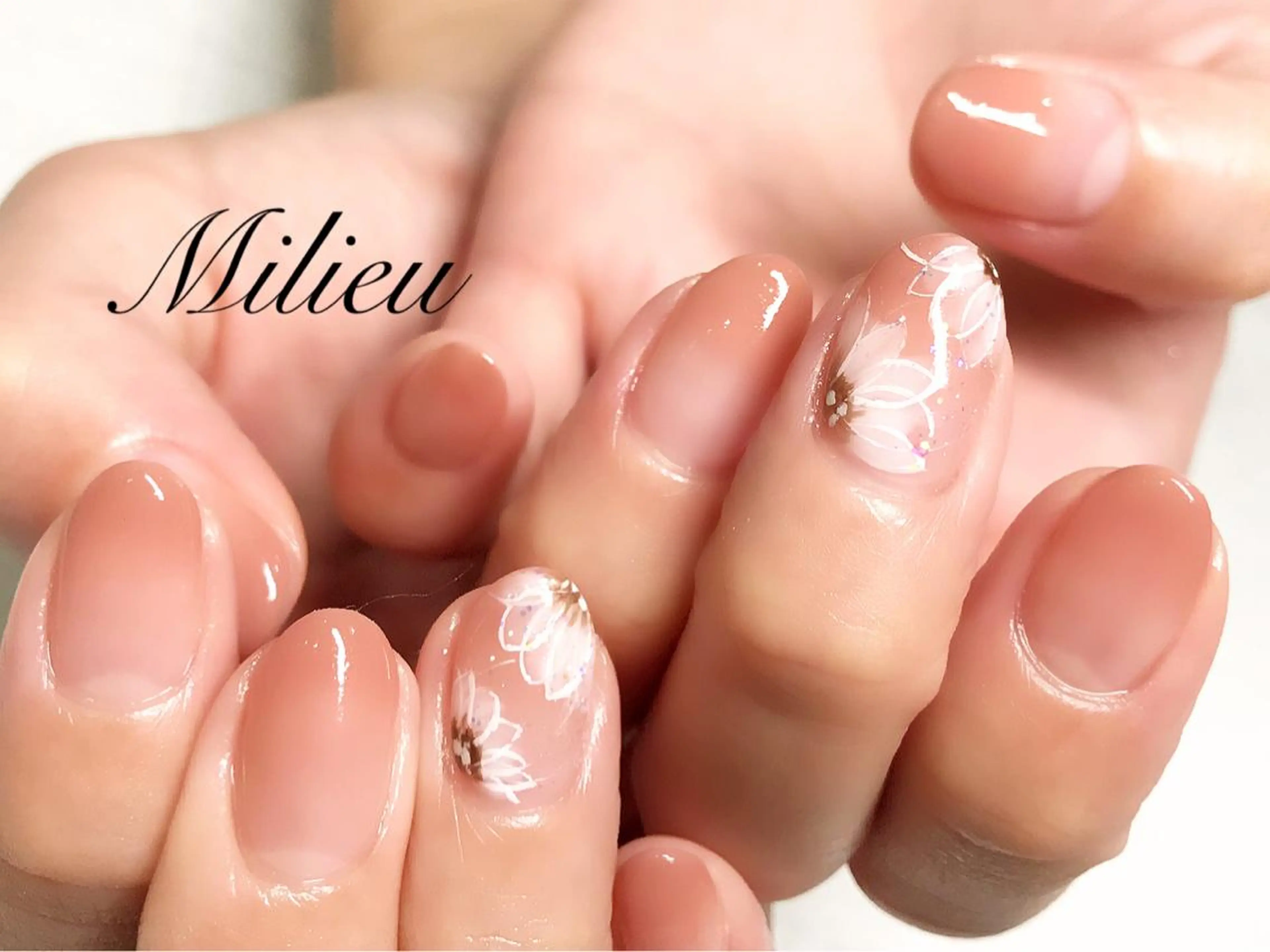 ネイル ジェルネイル 吉澤 圭のネイルデザイン