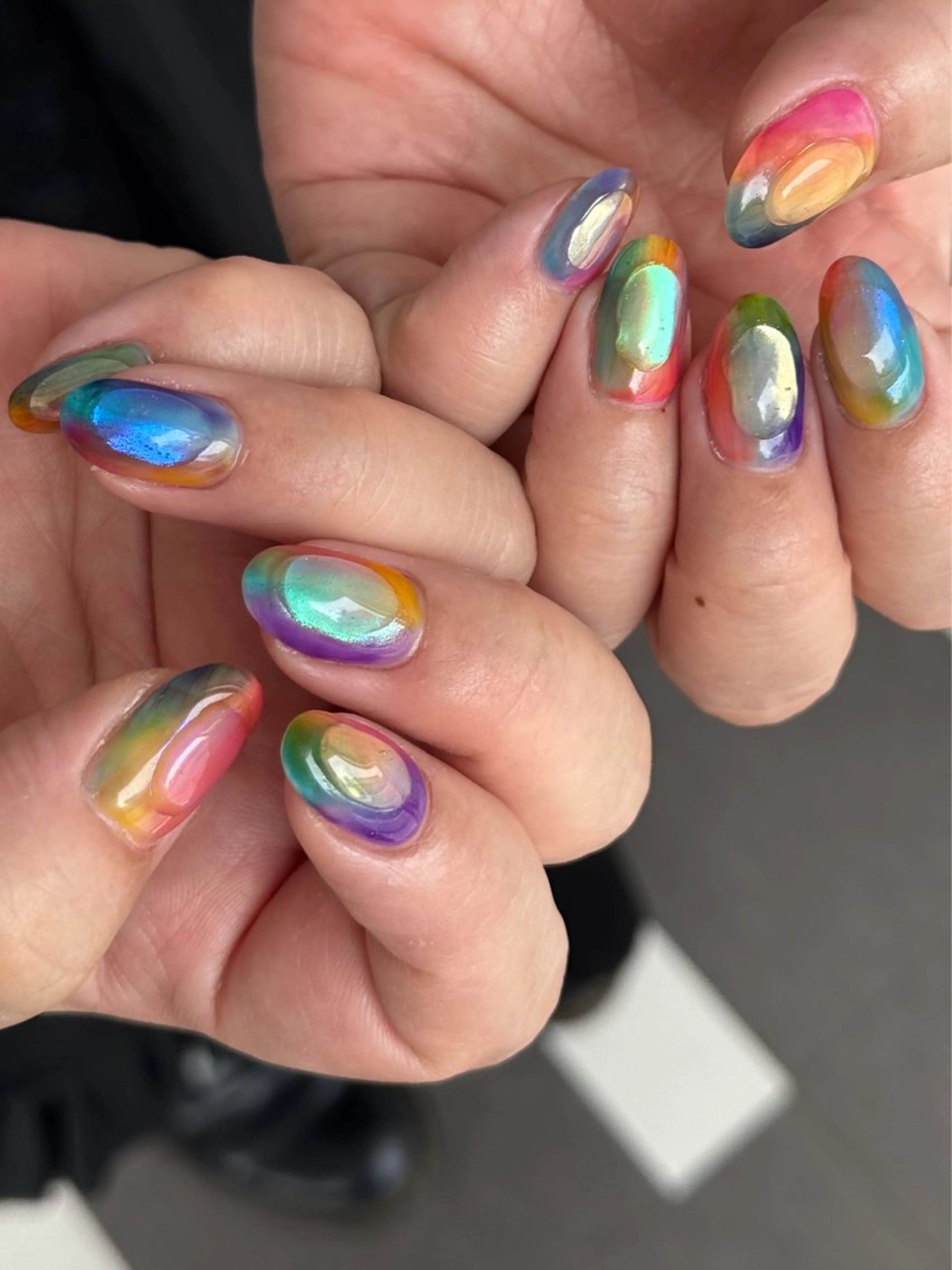 ネイル ハンドネイル emunail maiのネイルデザイン