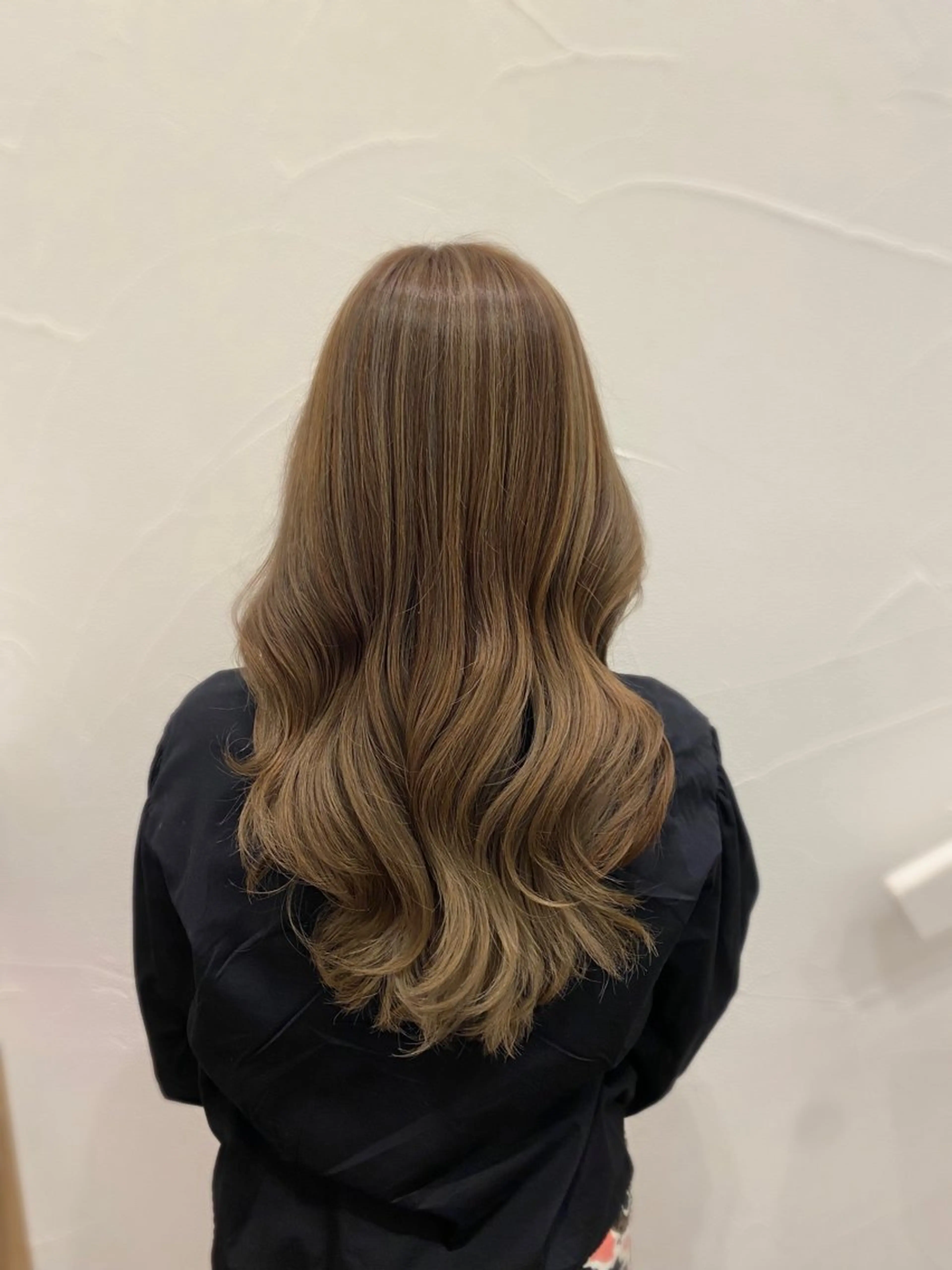 ロング カラー Ash中目黒店 榊間茜のヘアスタイル