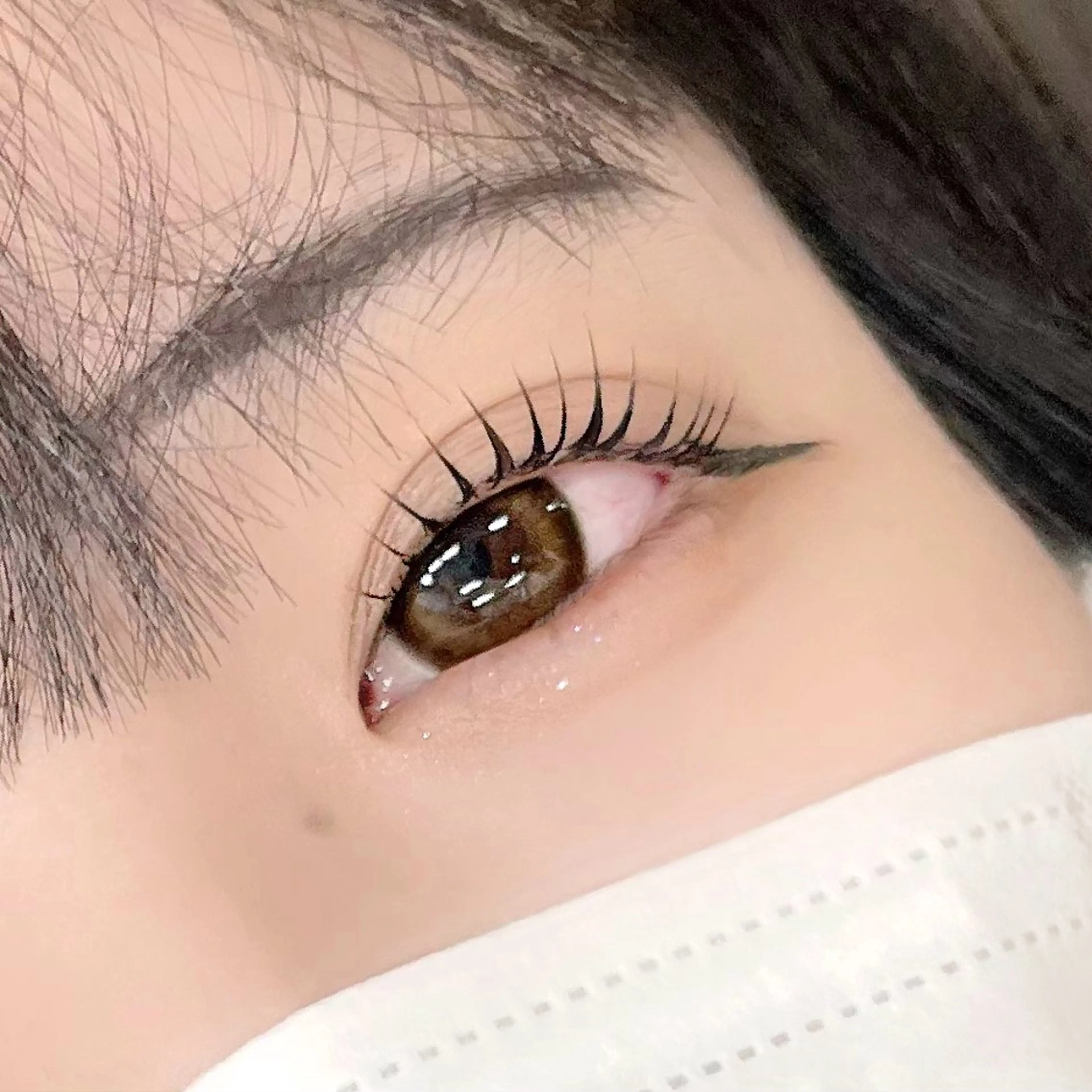 マツエク・マツパ パリジェンヌラッシュリフト マツパ 山田 れいこのマツエク・マツパデザイン