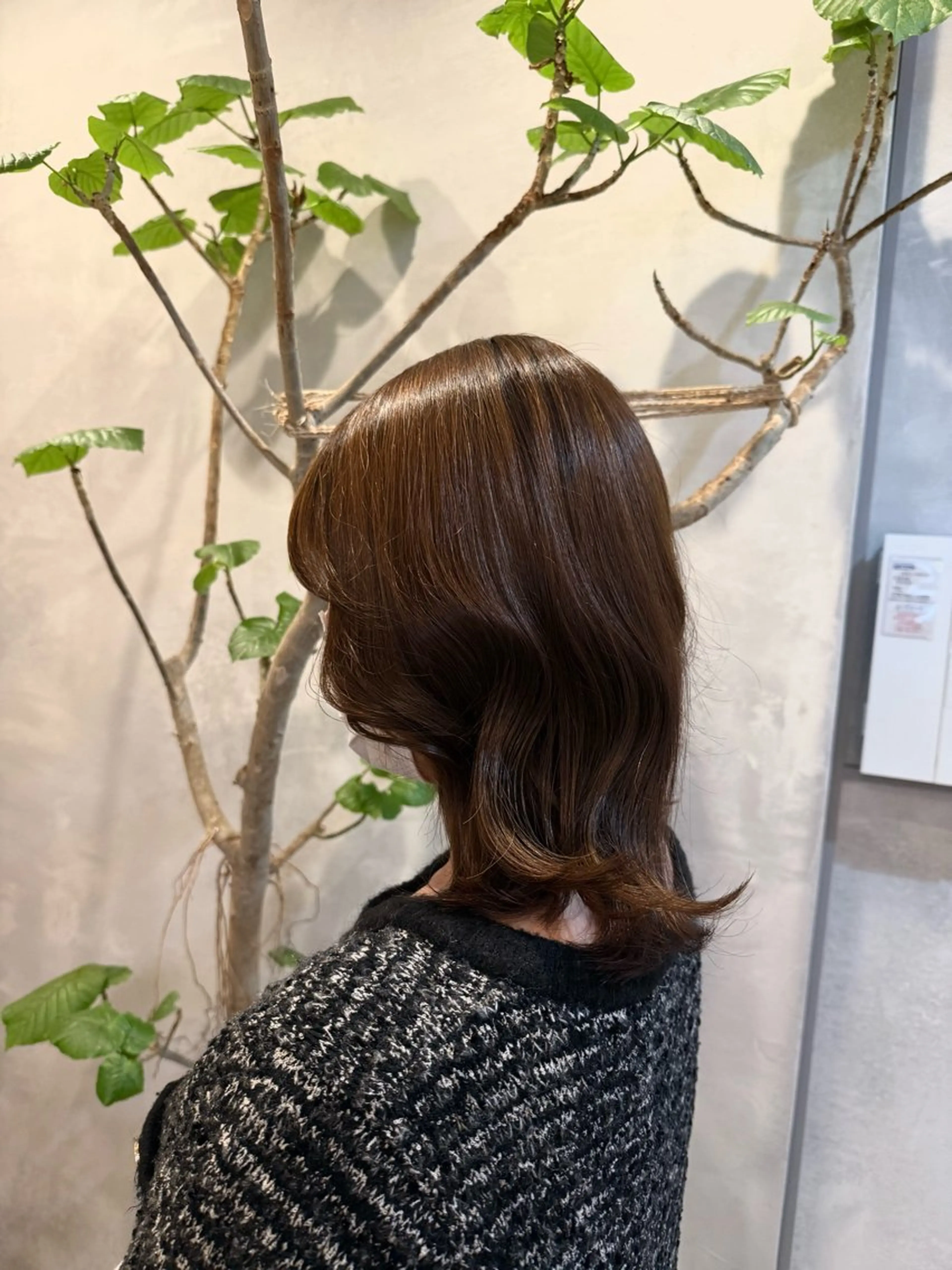 ミディアム 木村 心海☆明石のヘアスタイル
