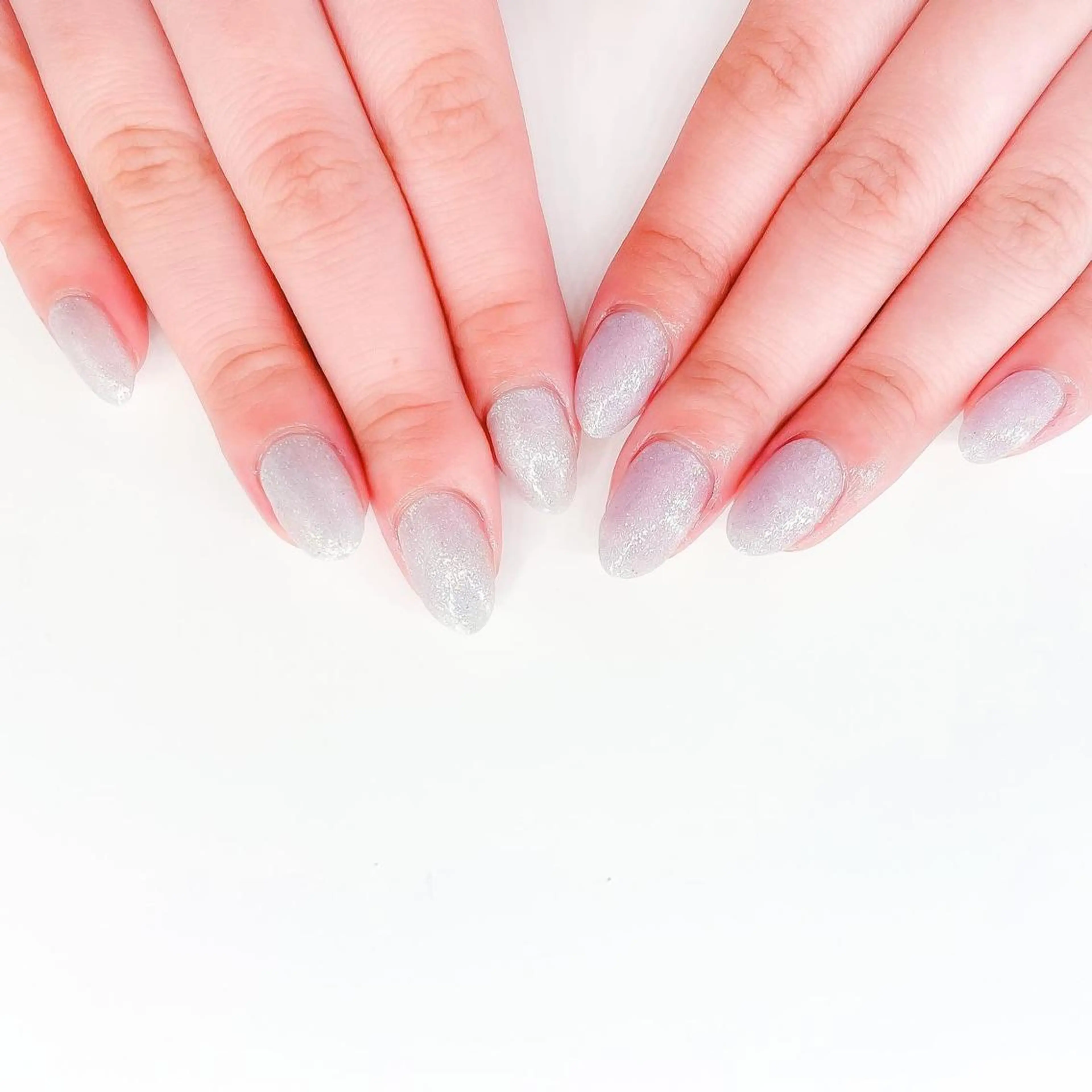 ネイル キラキラネイル ワンカラーネイル ハンドネイル mew mew kotomiのネイルデザイン