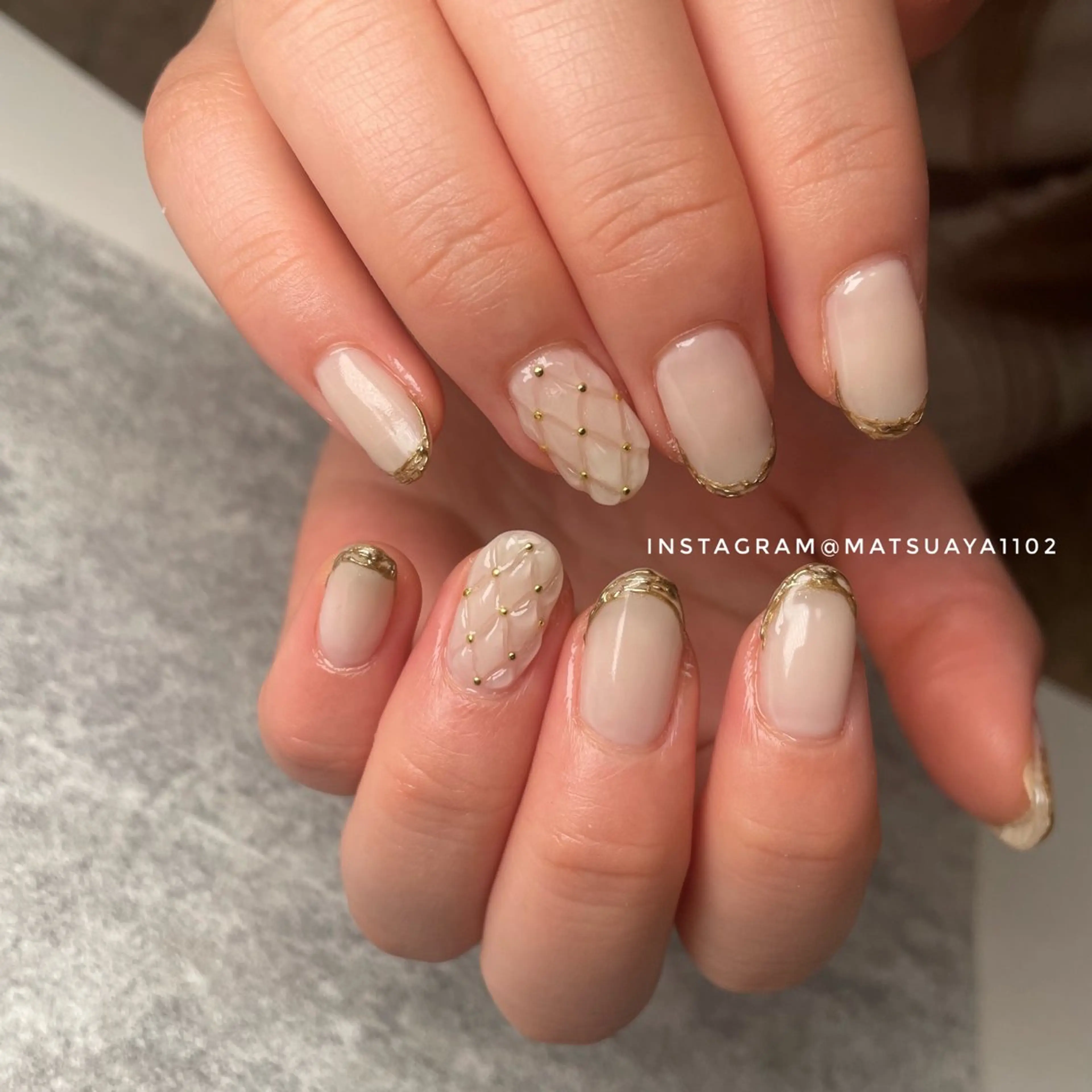 ネイル 松下 史佳のネイルデザイン