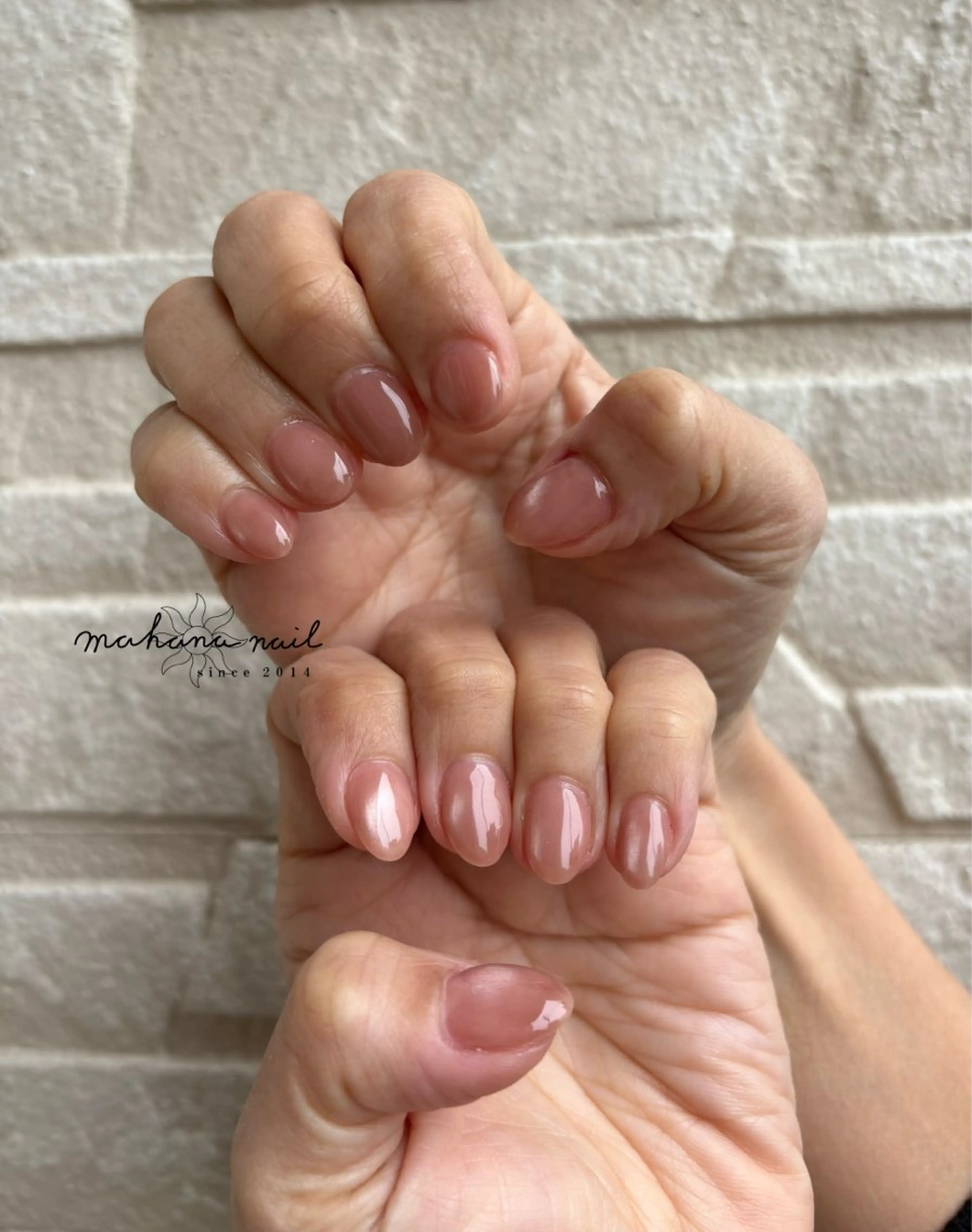 ネイル ハンドネイル mahana nailのネイルデザイン