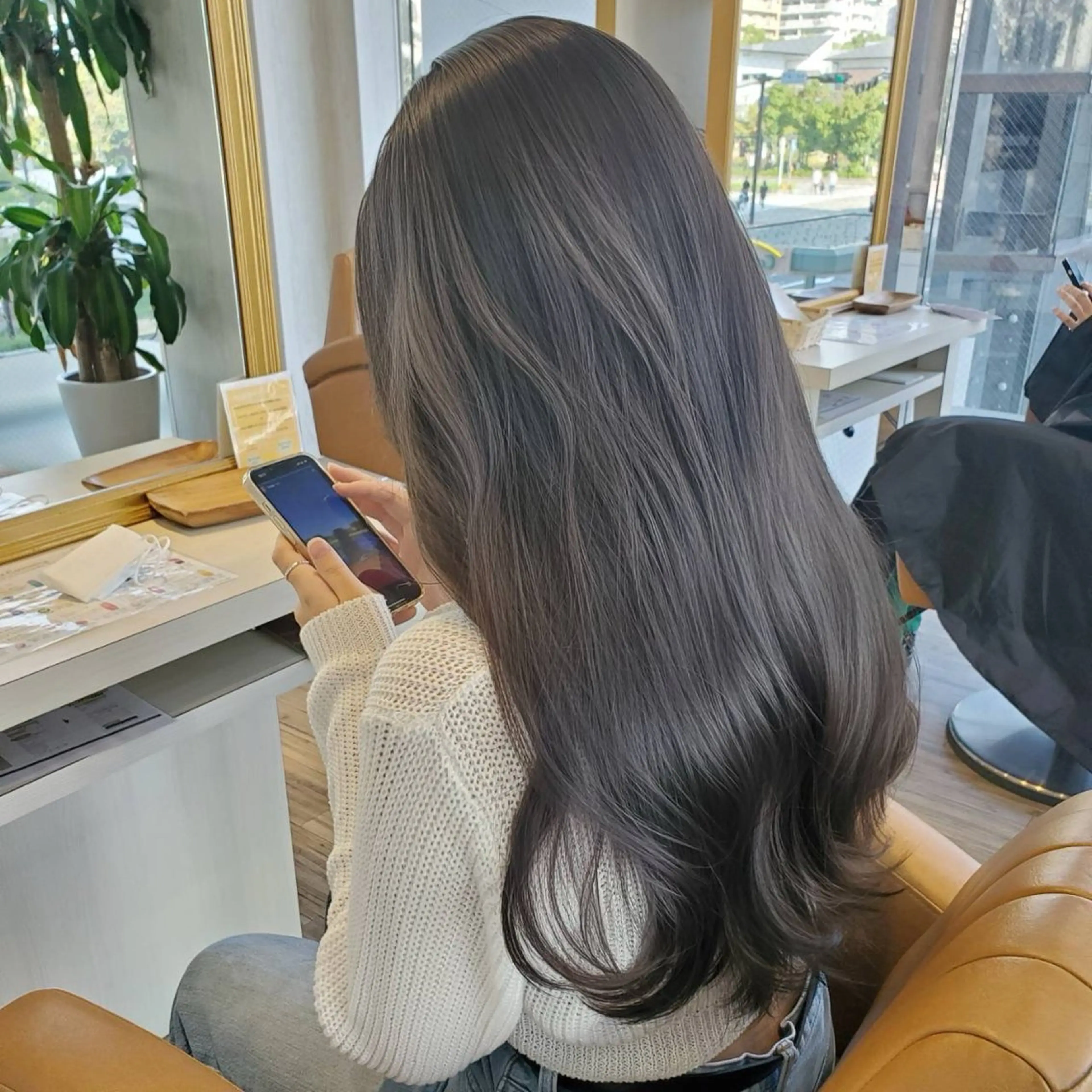 ロング カラー 艶髪✖️透明感/ /AOIのヘアスタイル