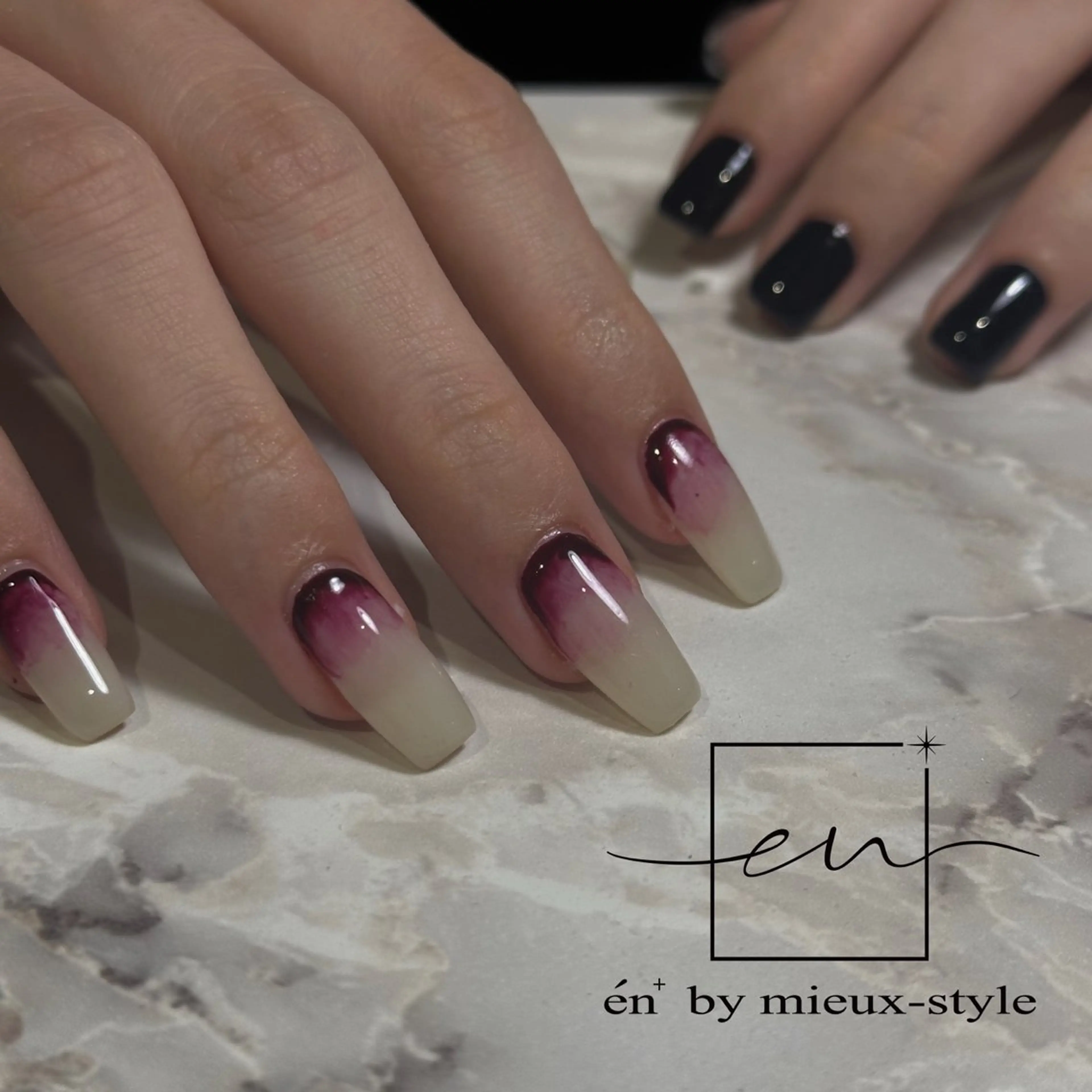 ネイル mieux-myu /立川nuanceのネイルデザイン