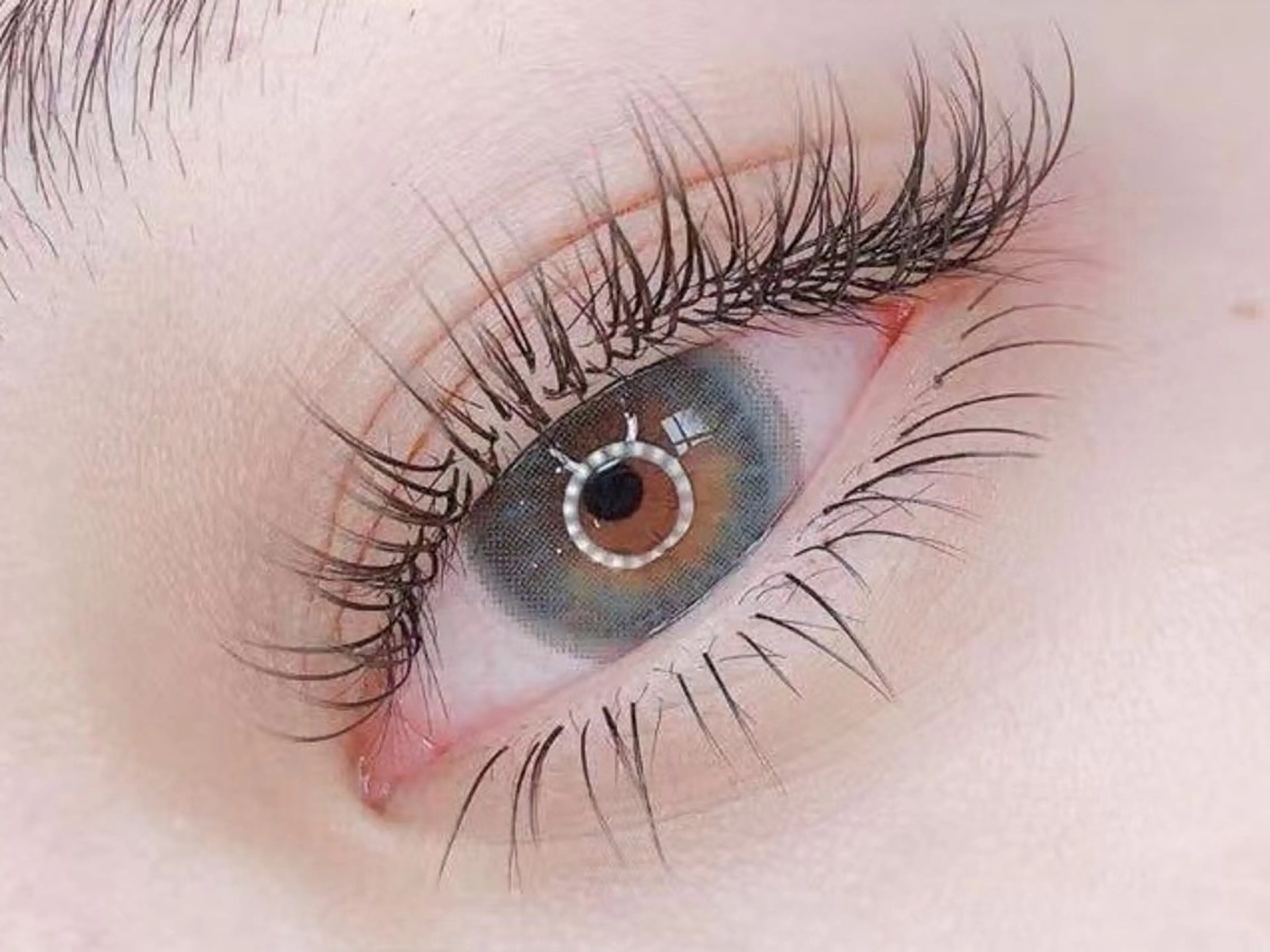 マツエク・マツパ 束感まつ毛 カラーマツエク フラットラッシュ パリジェンヌラッシュリフト まつげパーマ マツエク 🍓 KaNan🍓のマツエク・マツパデザイン