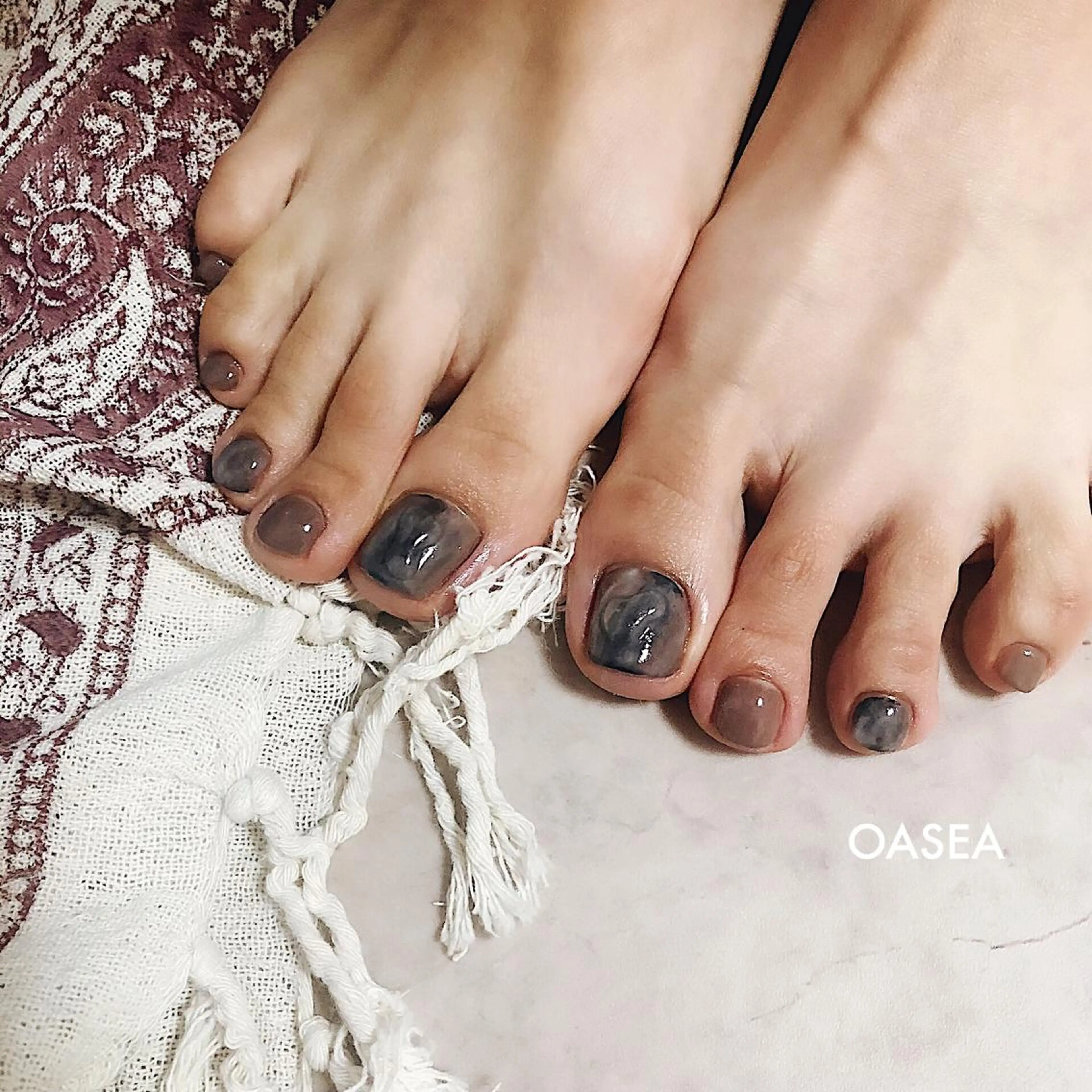 ネイル 🌞💜 KAORI 🌴のネイルデザイン