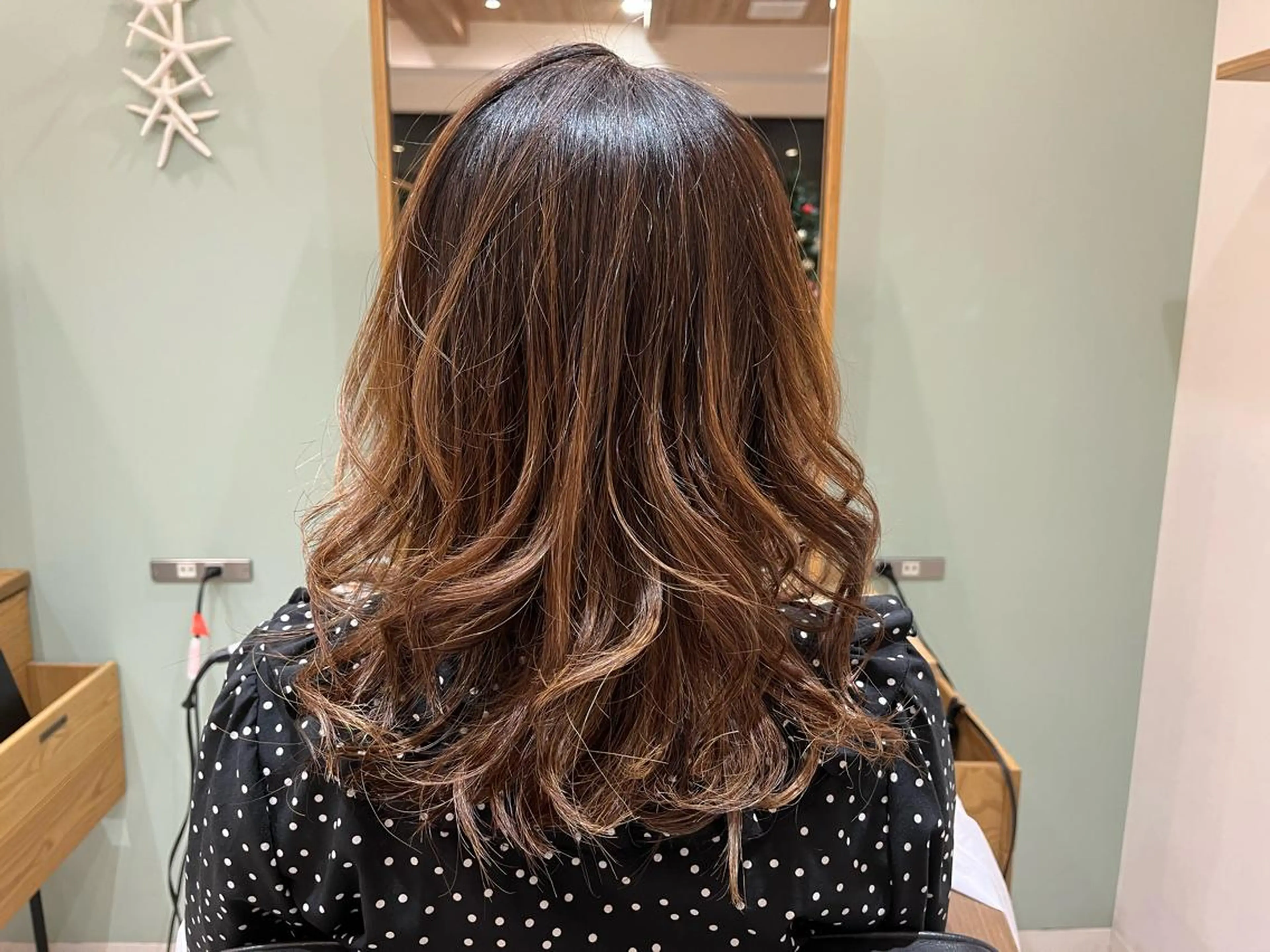 セミロング カット ヘアカラー ✂︎ショート､メンズ ✂︎寺田正希のヘアスタイル