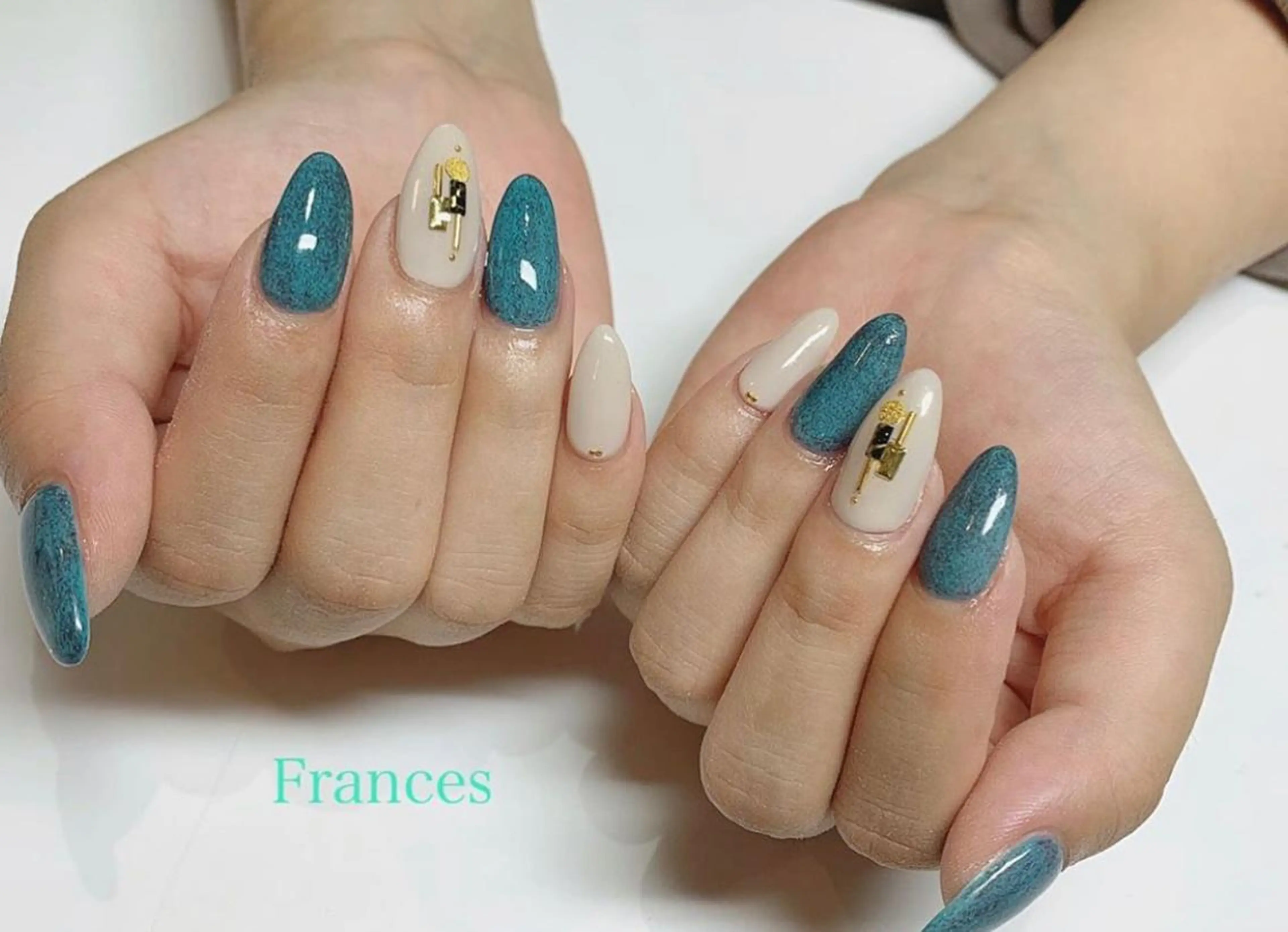 ネイル ハンドネイル Frances 今村のネイルデザイン