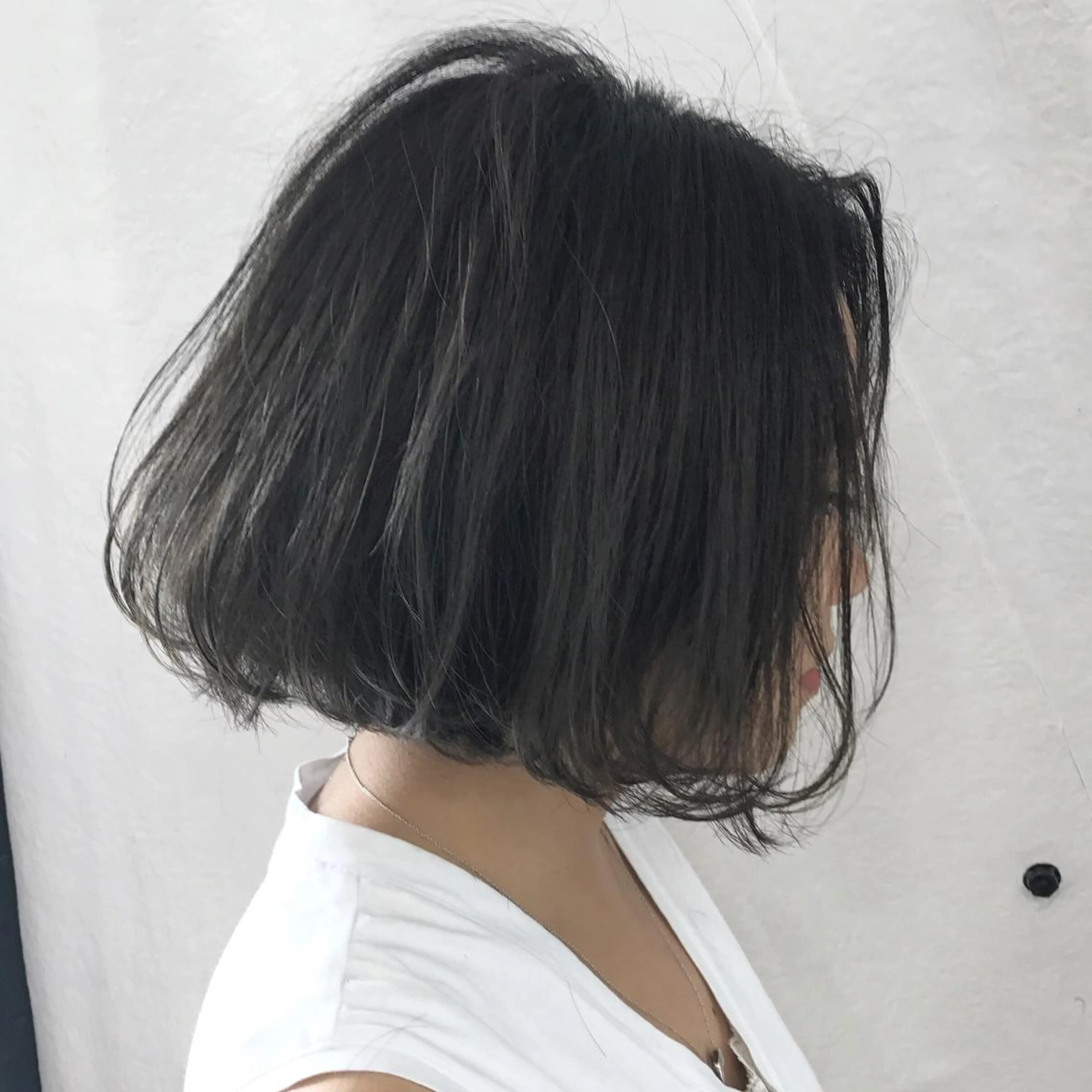 ショート カラー アッシュ タンバルモリ サロウィン所属・K-POP好き美容師 🇰🇷Kai.Yのヘアスタイル