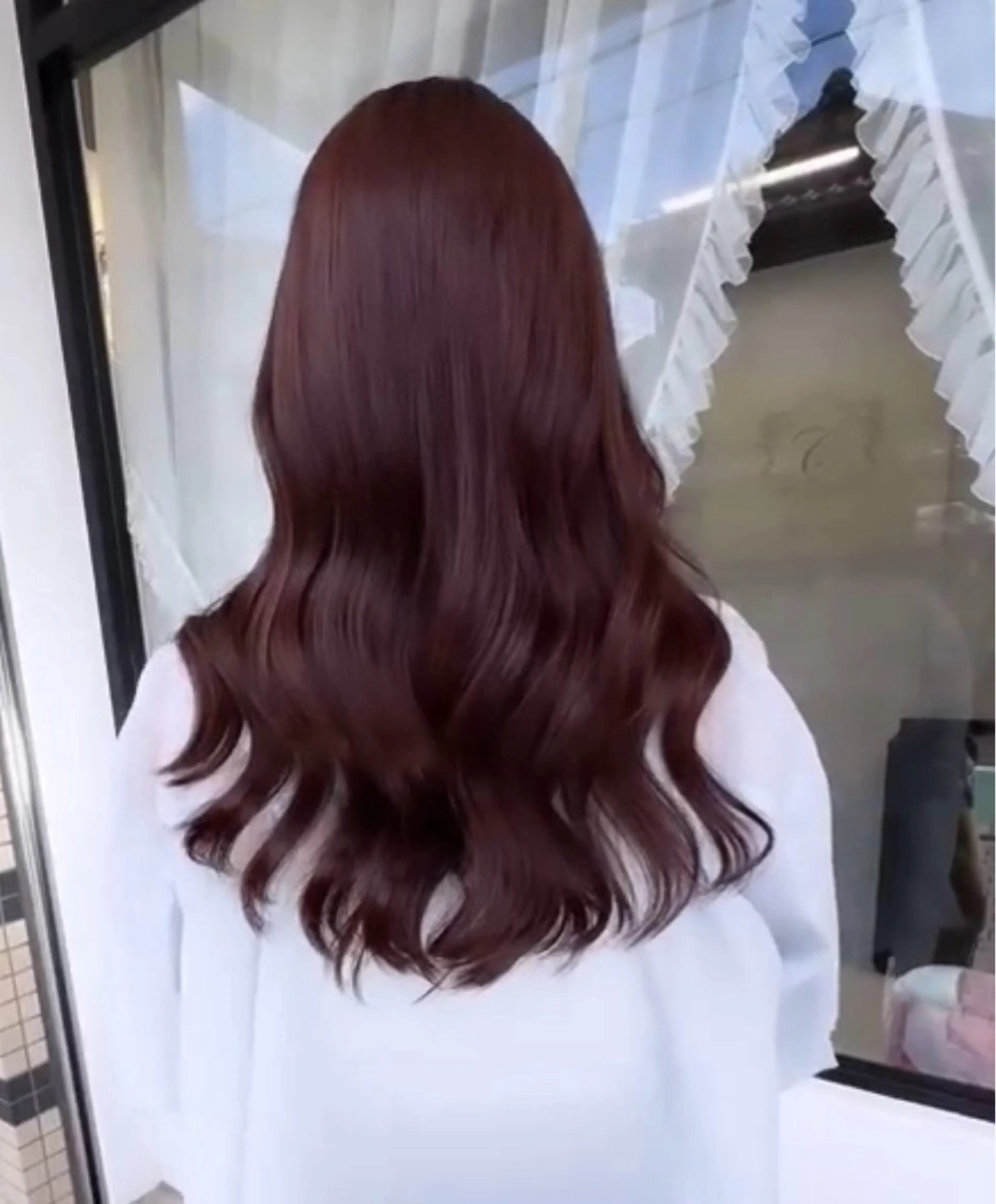 ロング カラー Charmant【シェルマン】所属・髪質改善ストレート 高槻/艶髪/ʀᴇɪのヘアスタイル