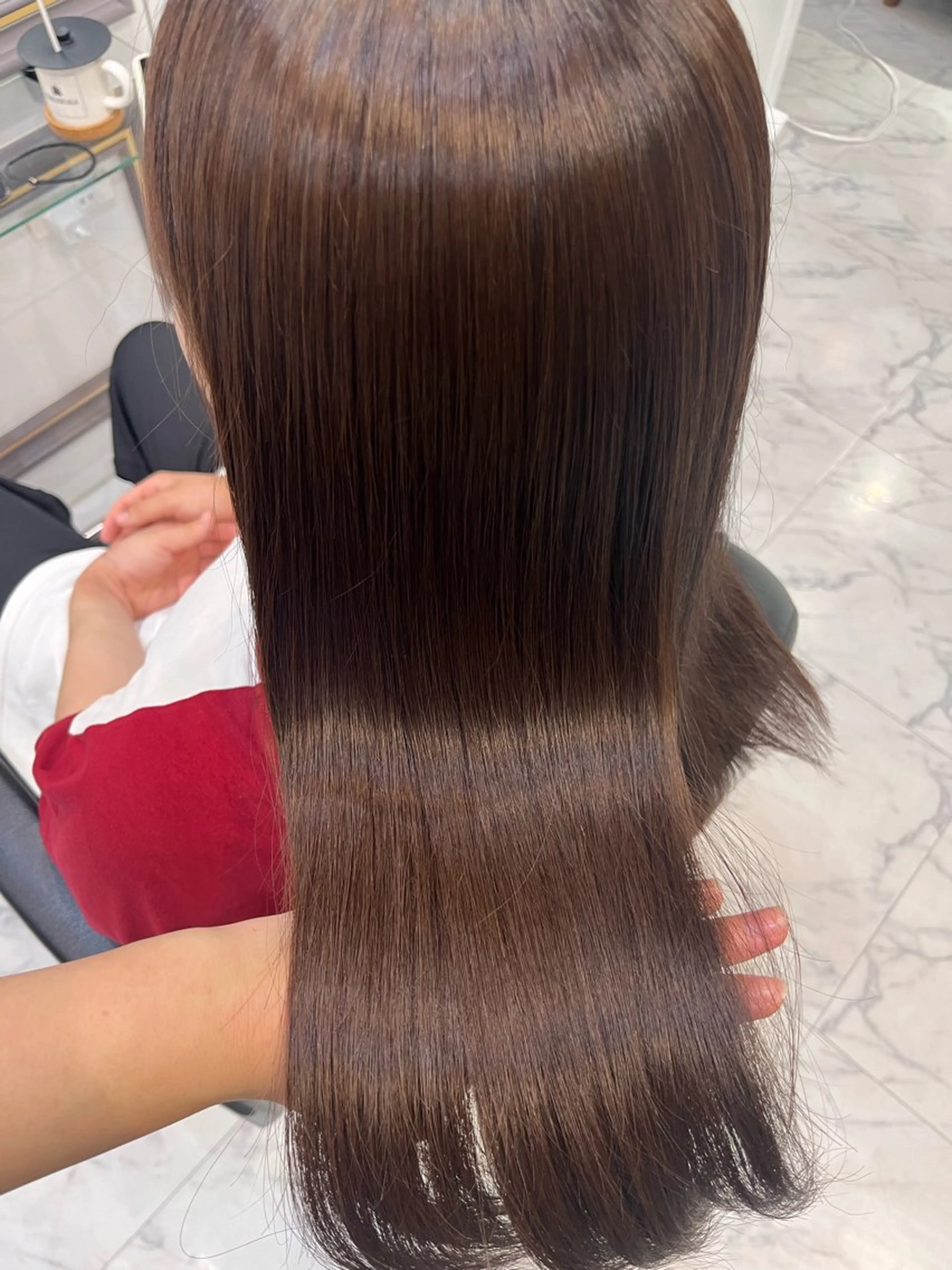 トリートメント THE  ESCALA表参道所属・Hana🌷/ 透明感/艶髪/表参道のヘアスタイル