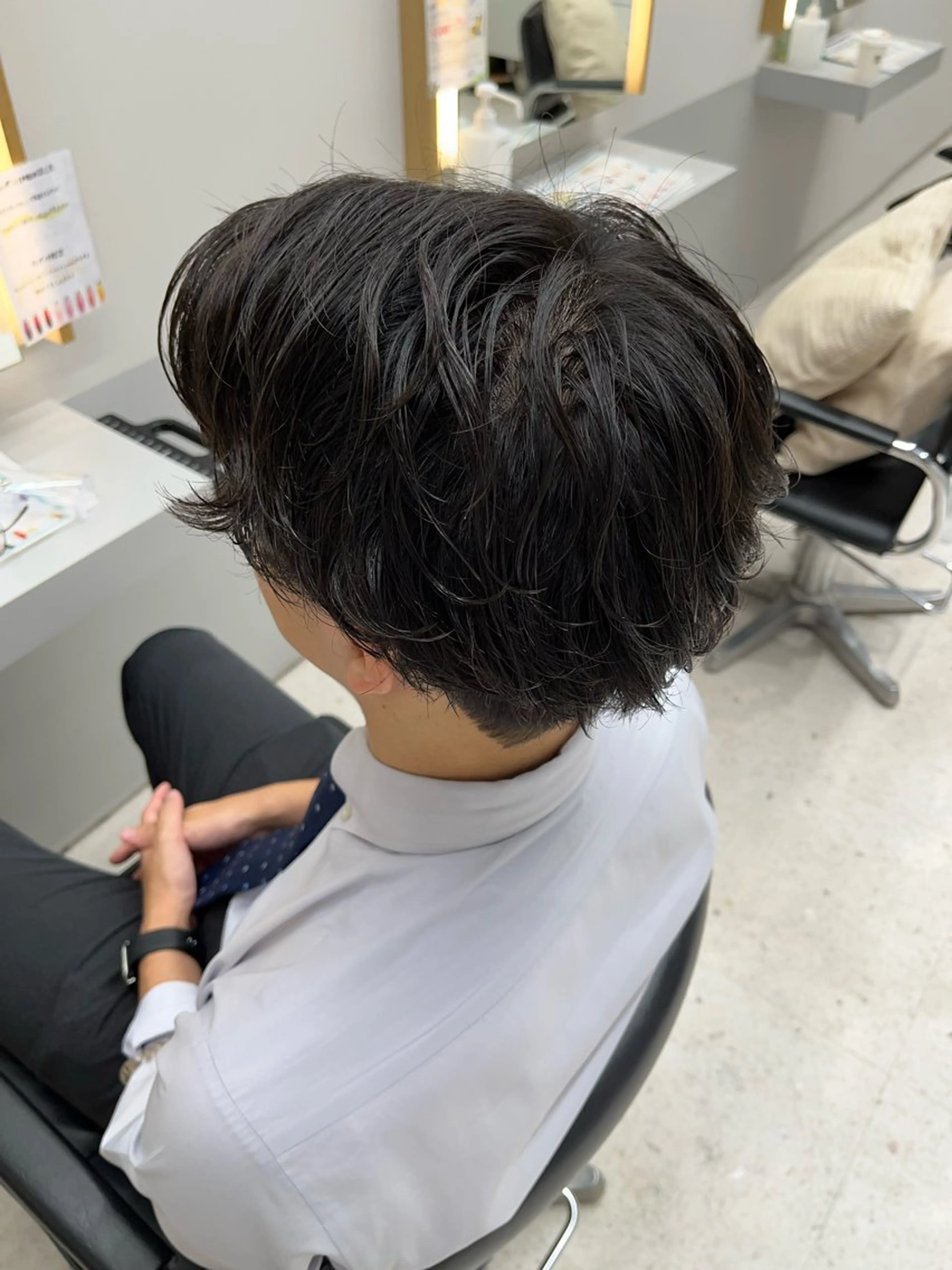 メンズ メンズパーマ メンズサロン NoLimit所属・メンズ特化 ヤマタニ　ユウワのヘアスタイル