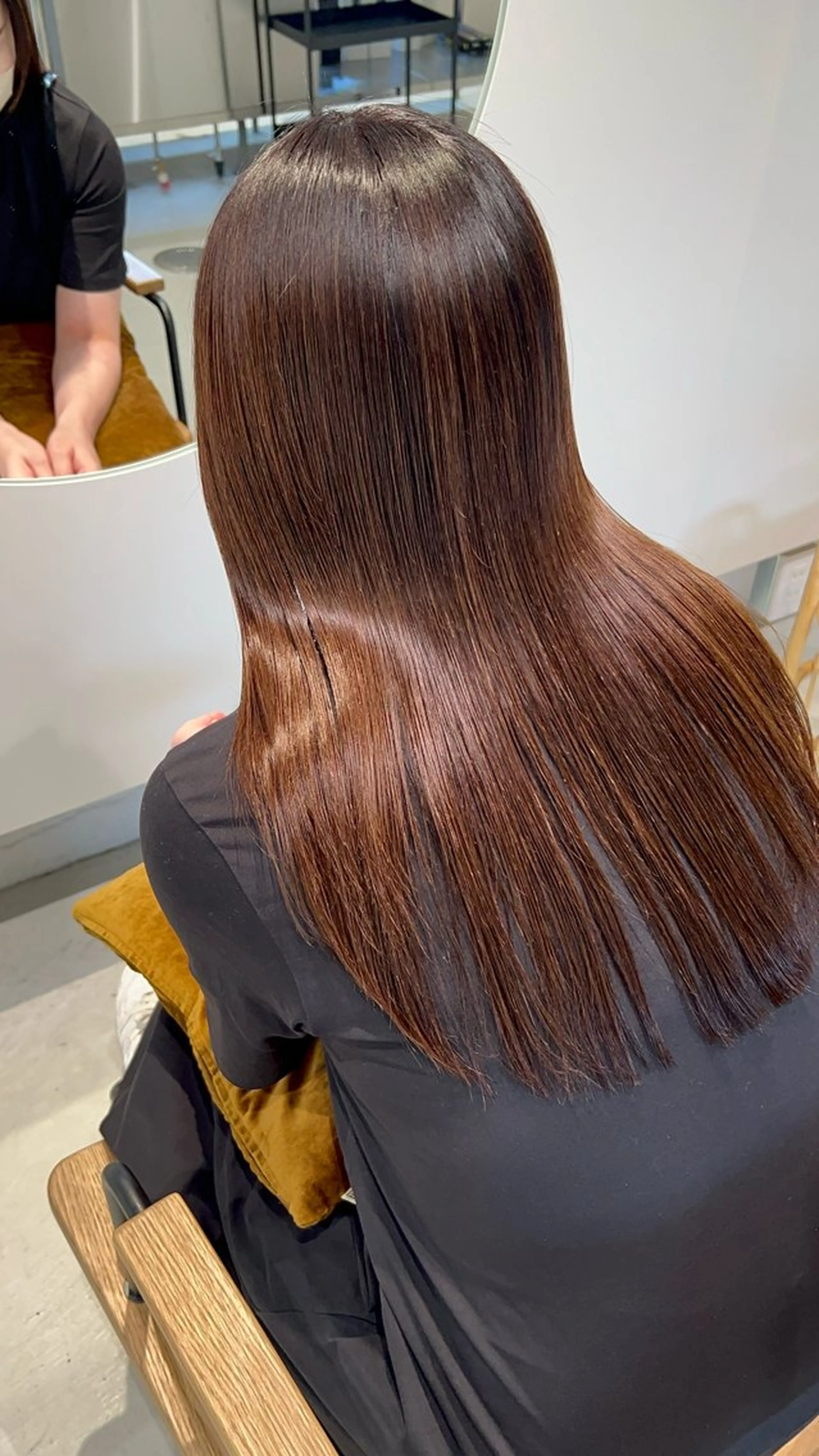 ロング 吉村 大介のヘアスタイル