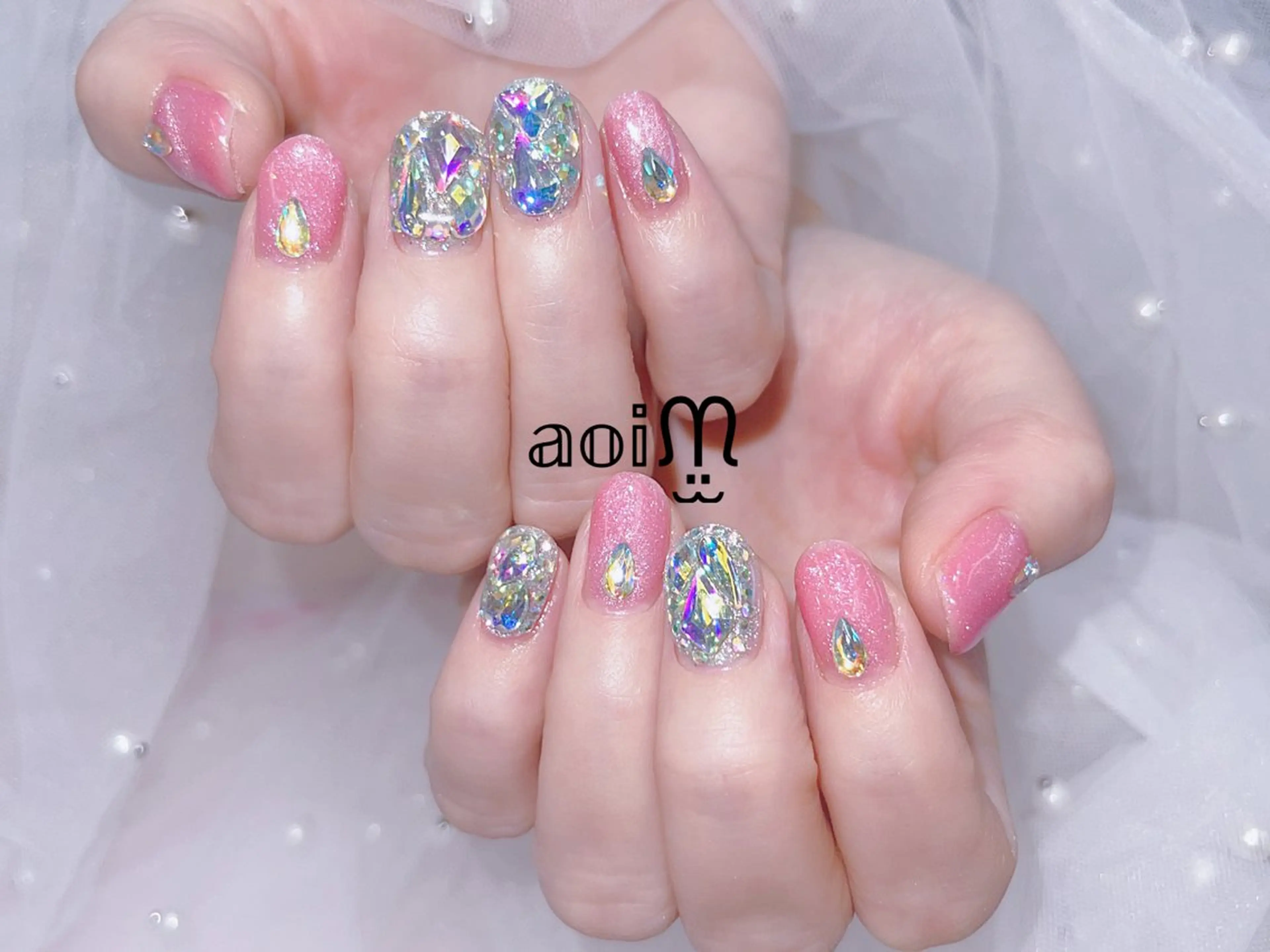 ネイル 葵うさぎ所属・葵うさぎ AIのネイルデザイン