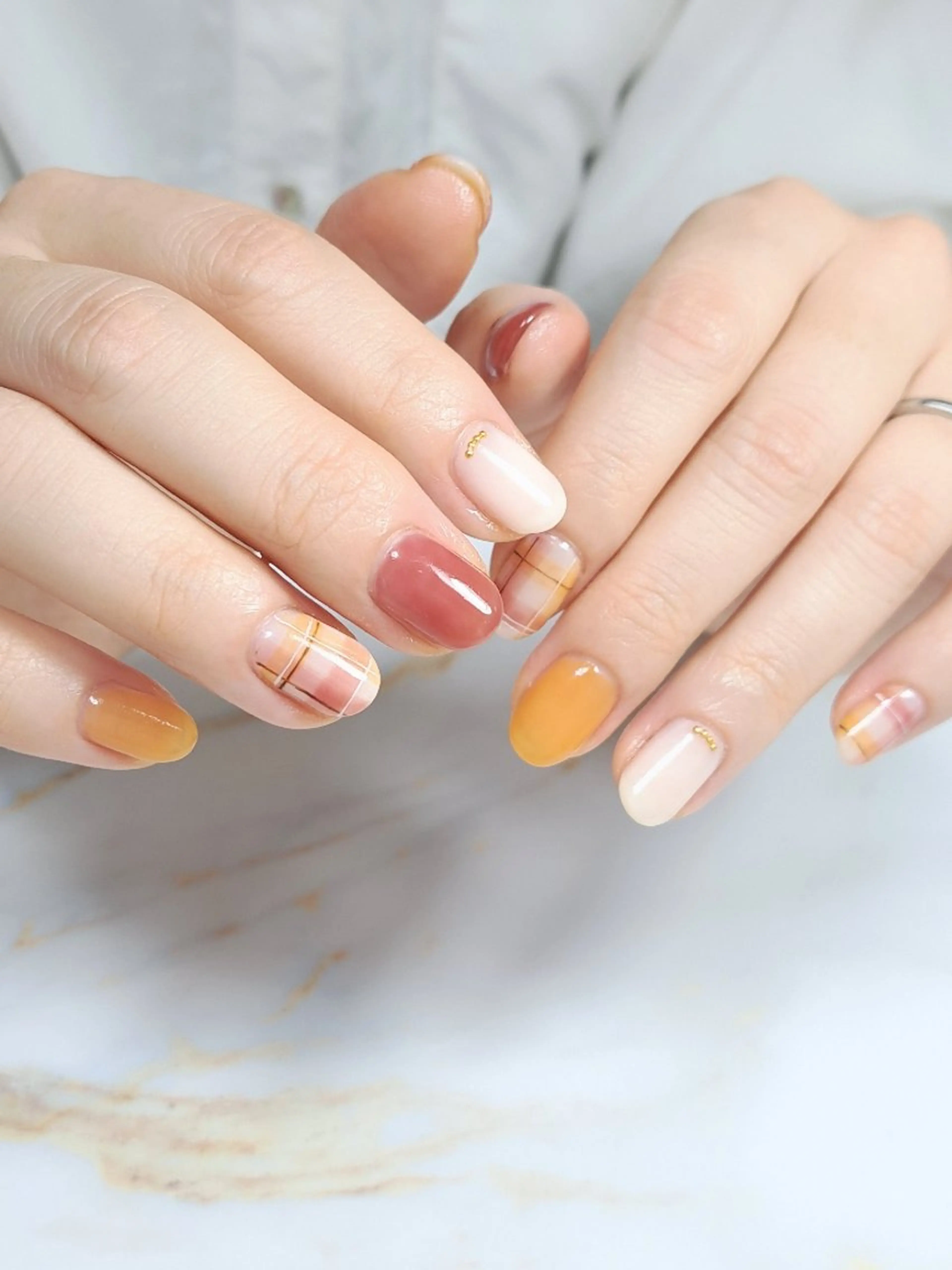 ネイル B-BAUM  nailsalon のネイルデザイン