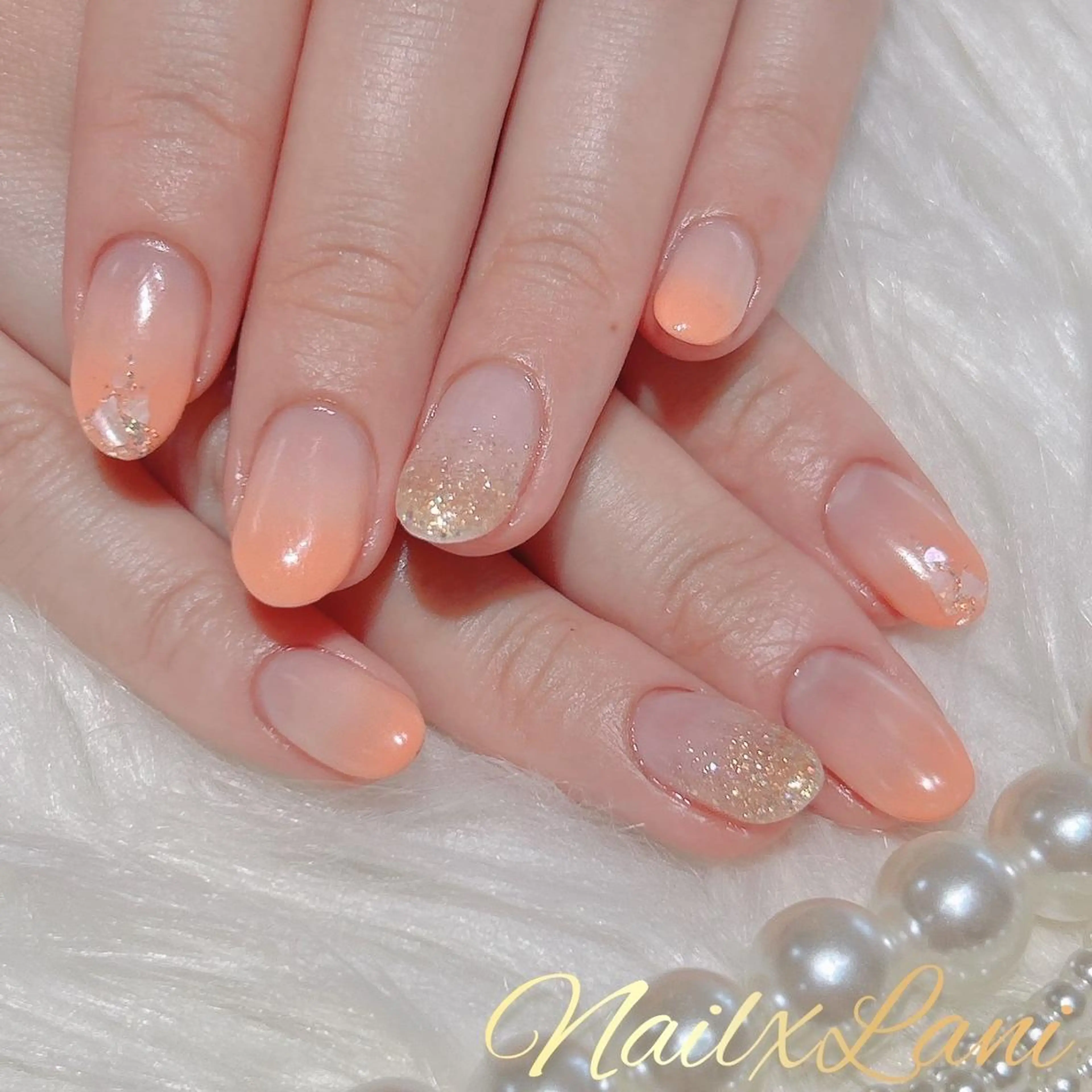 ネイル ネイル クロス ラニ 深爪矯正もお任せのネイルデザイン