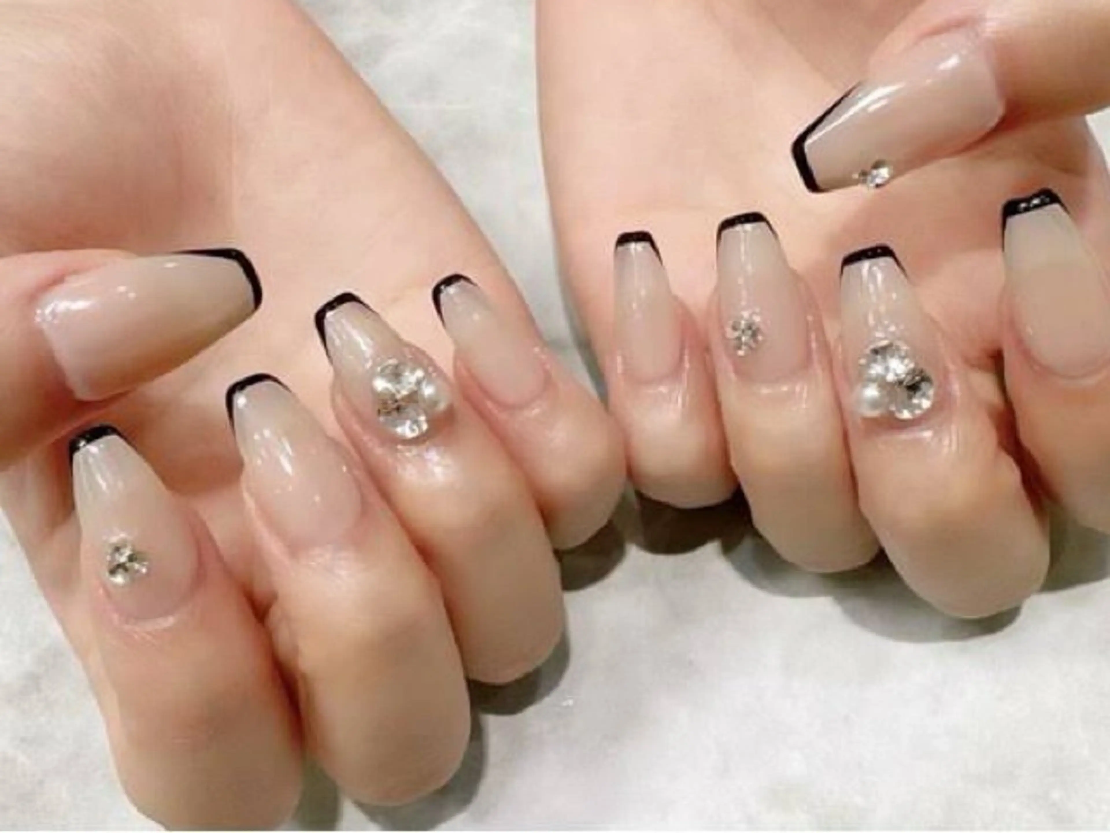 ネイル フレンチネイル YOKOSUKA⚓️ NAILSのネイルデザイン